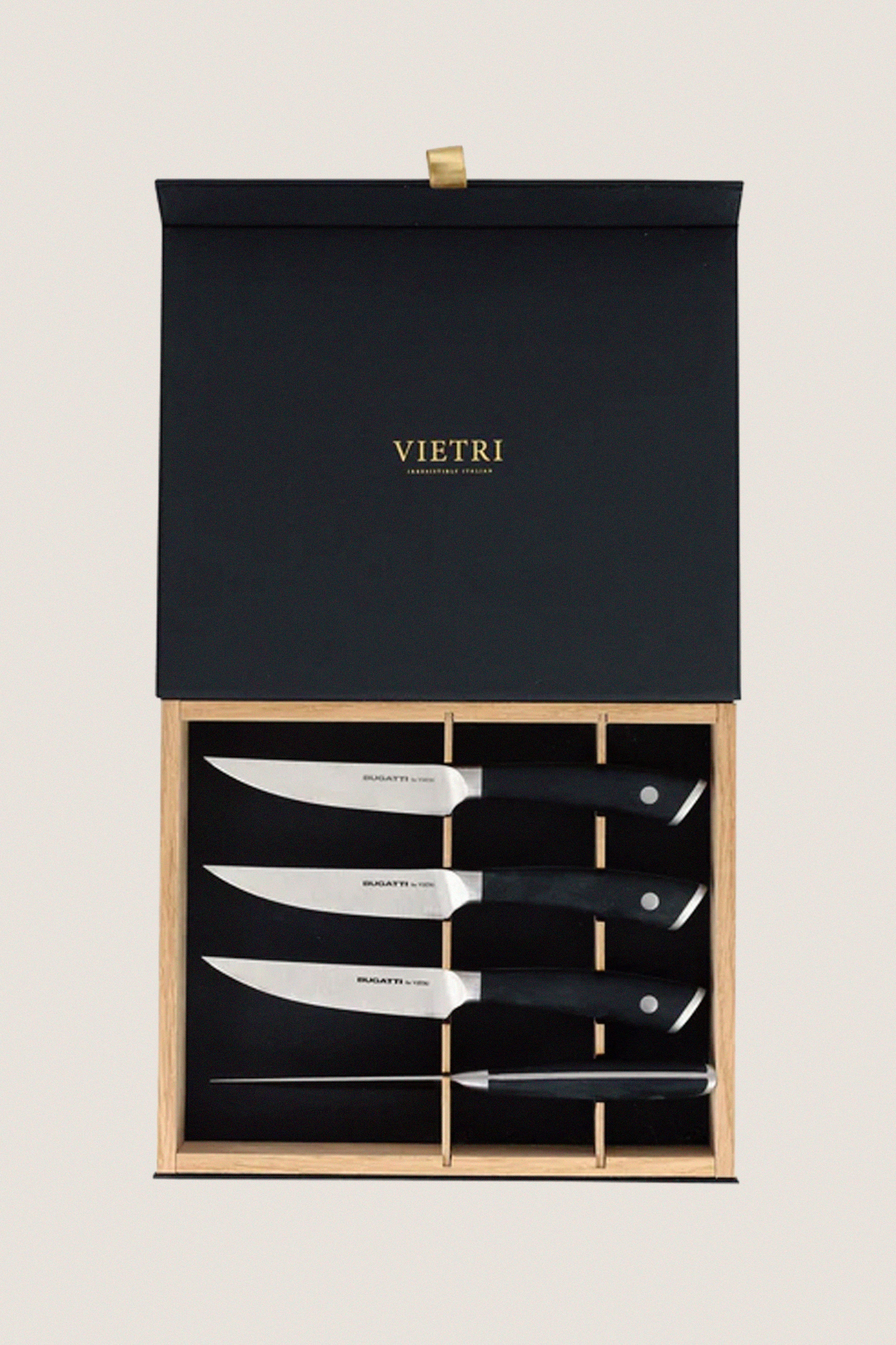Coltelli Black Steak Knives (Set of 4)