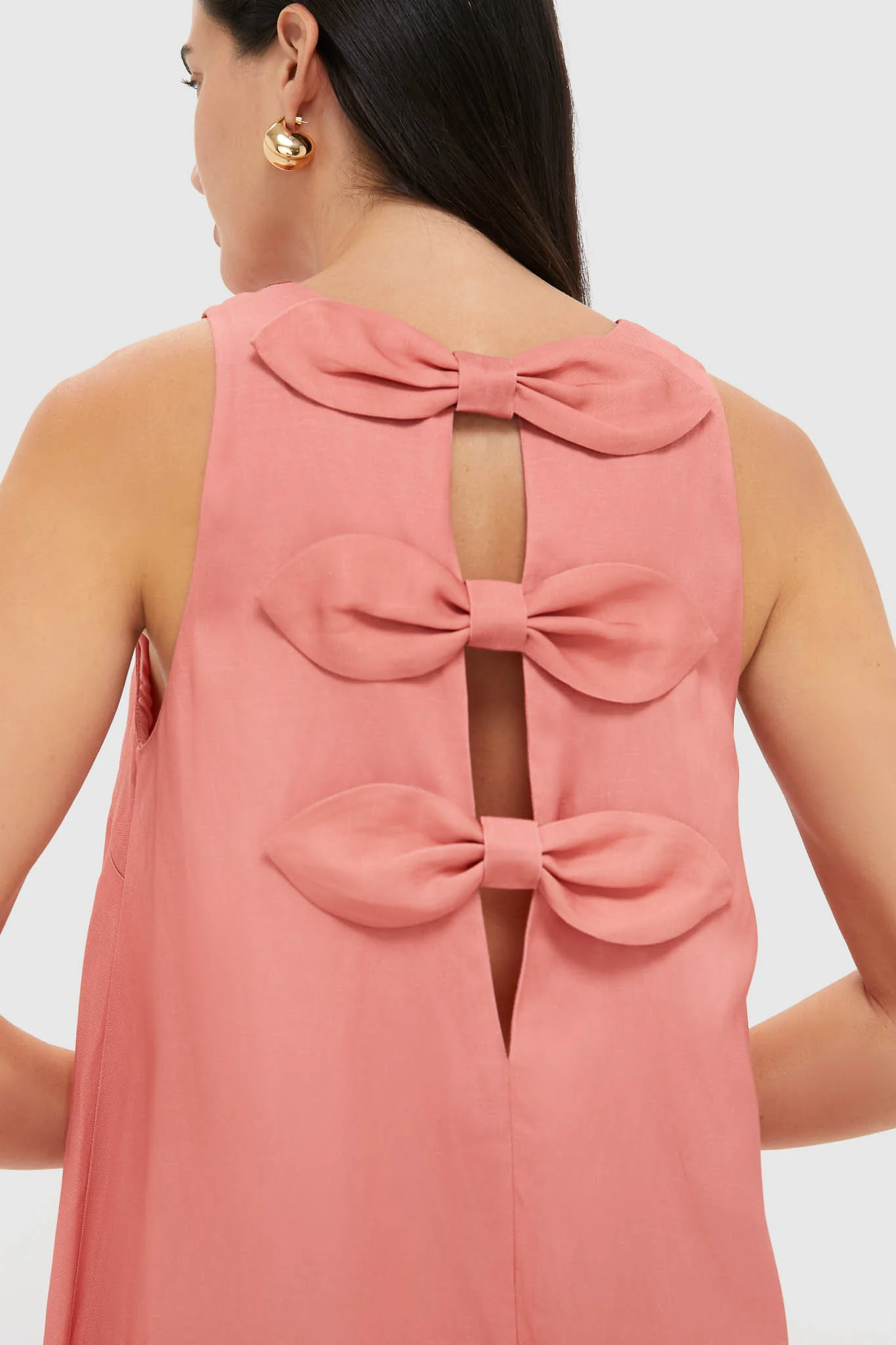 Coral Poppy Portia Dress - Image 2