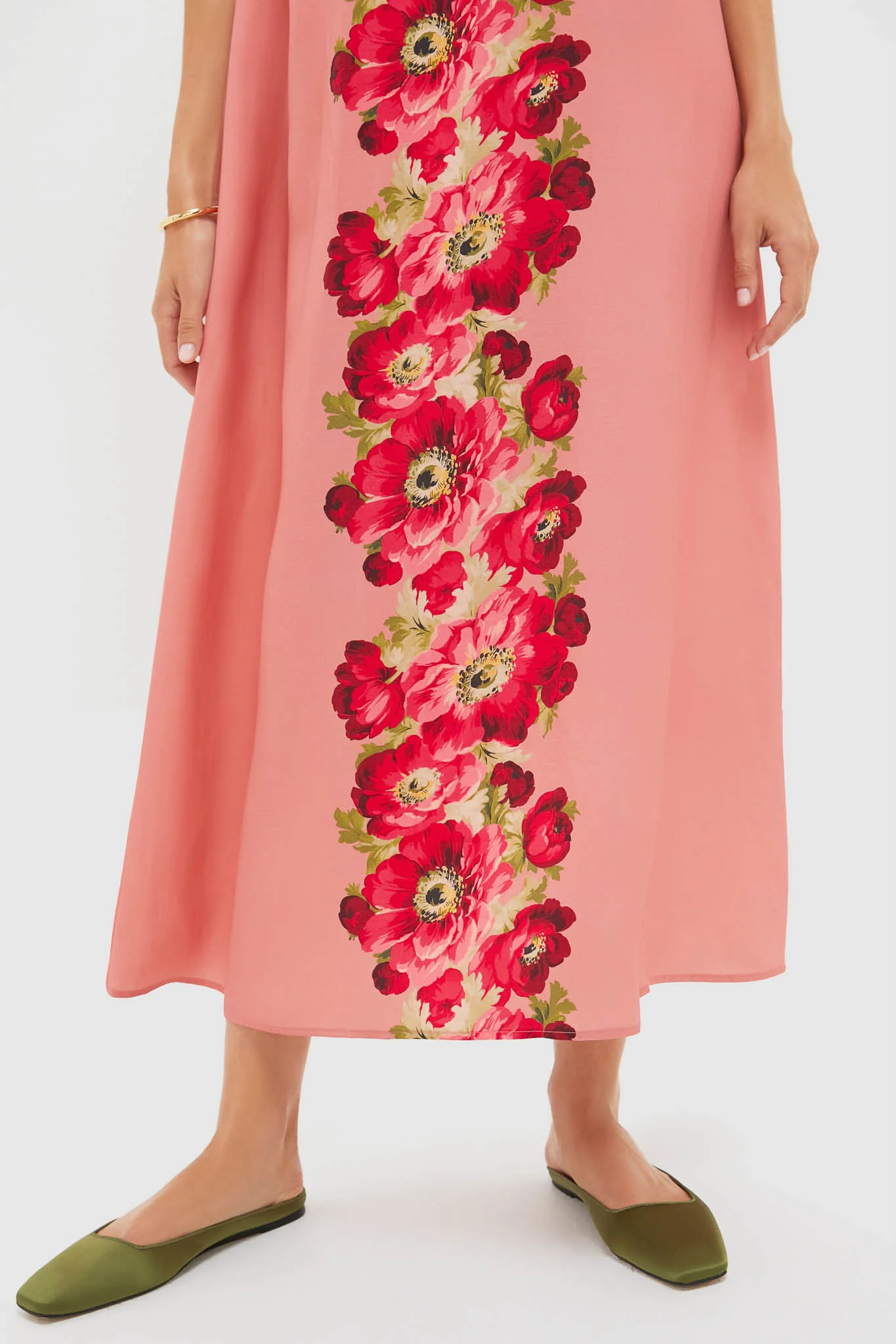 Coral Poppy Portia Dress - Image 6