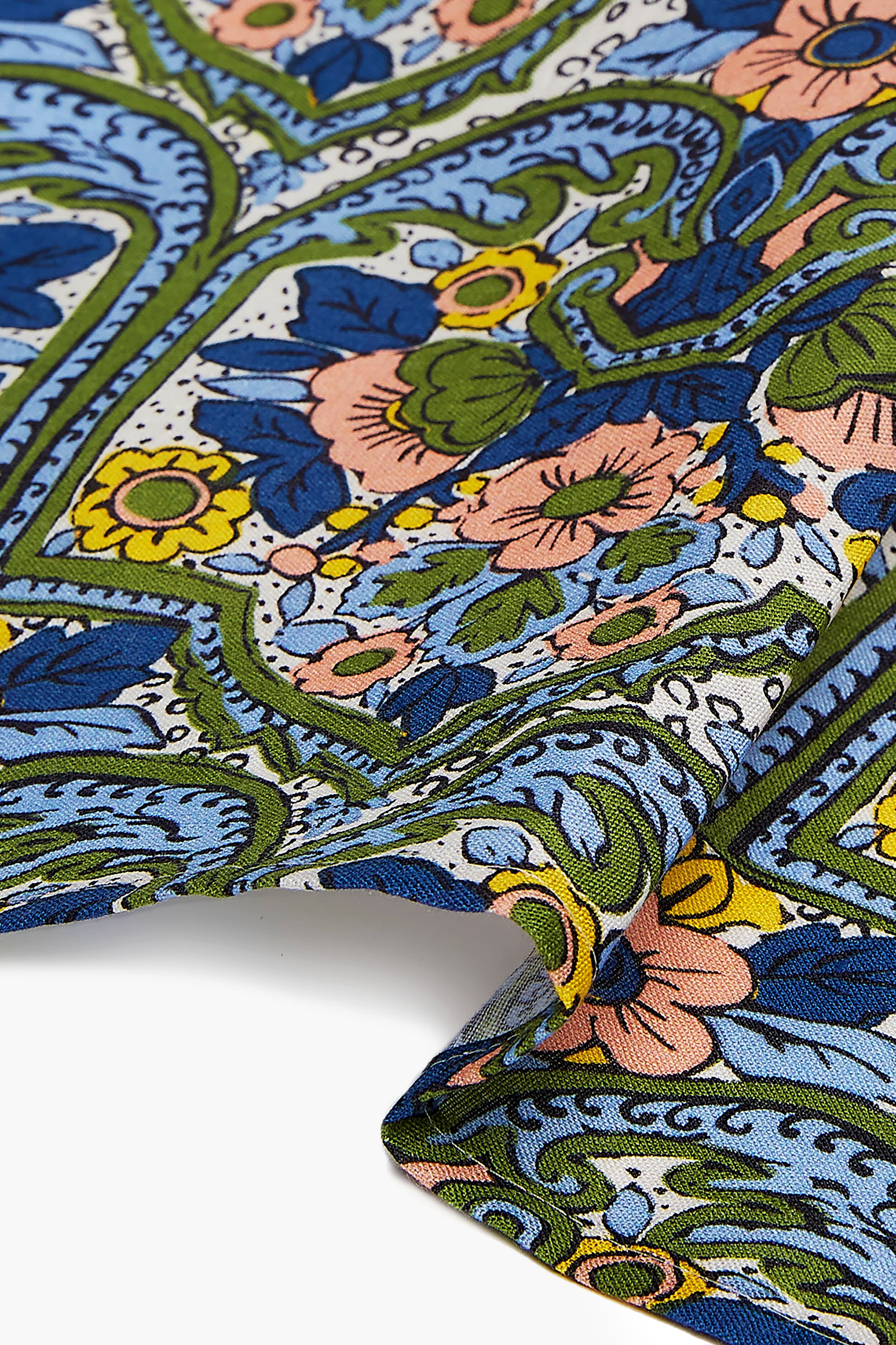 Corte Blue Napkins Set of 2 - Image 4