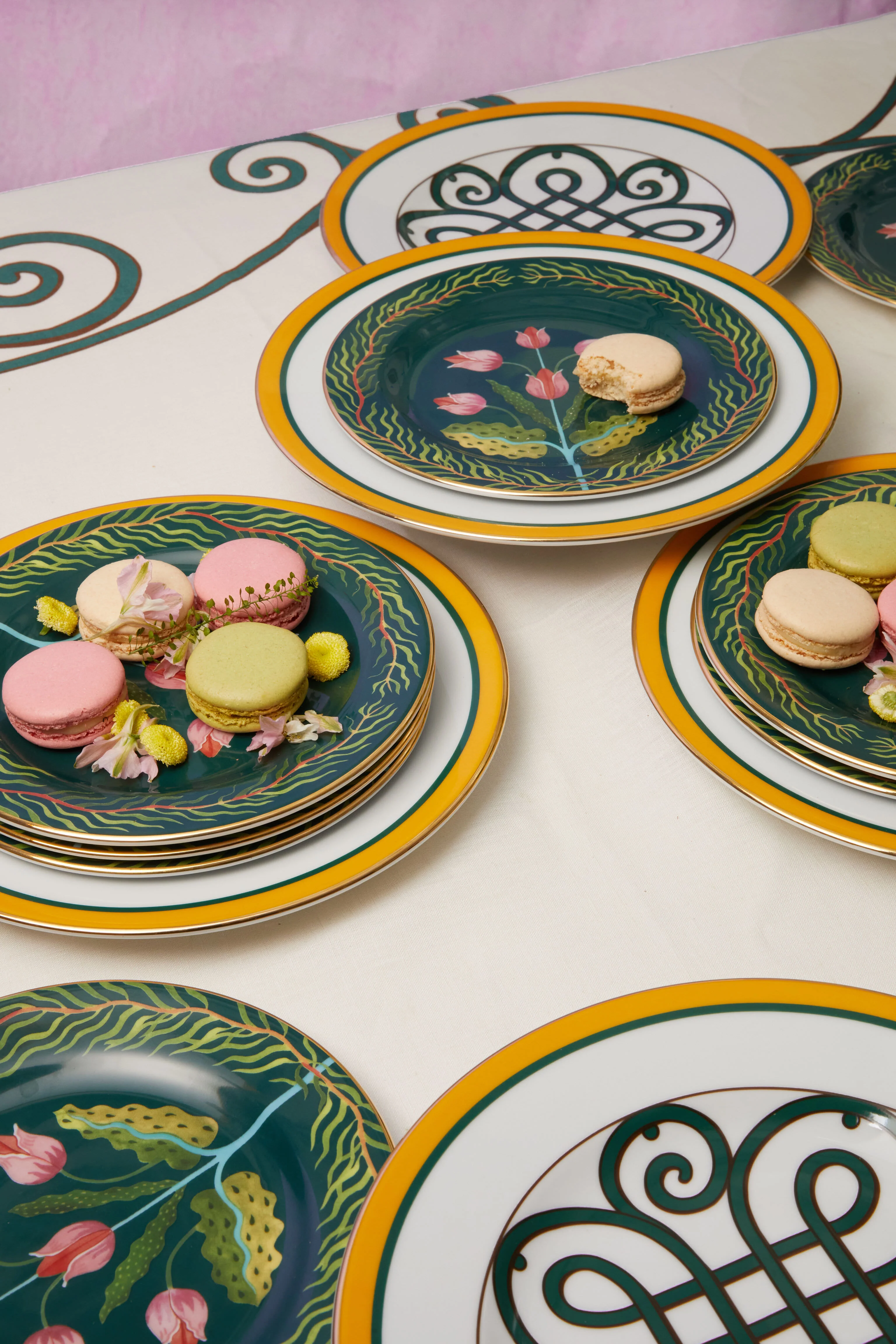 Cortile Dinner Plates Set of 2 - Image 2