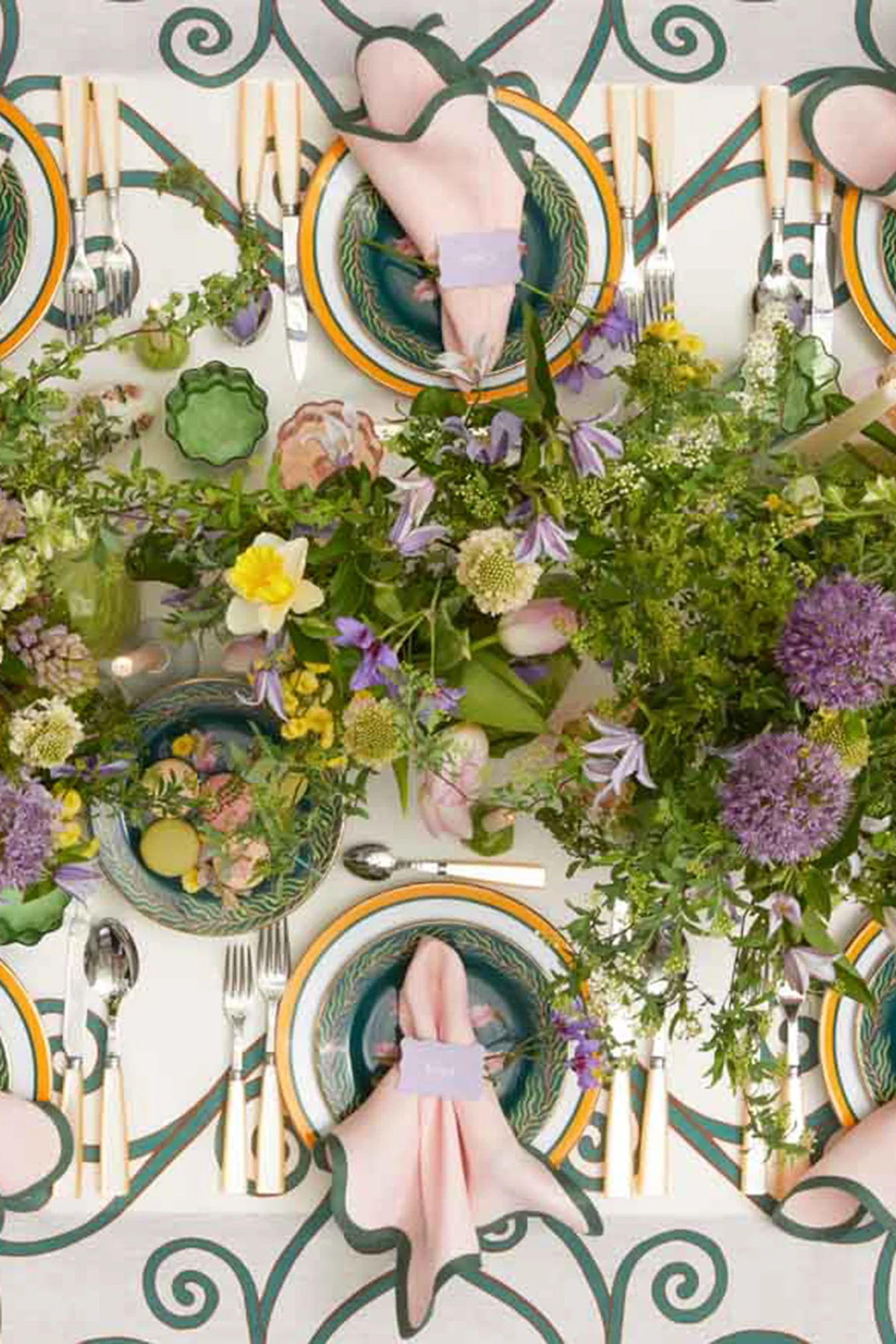 Cortile Dinner Plates Set of 2 - Image 4