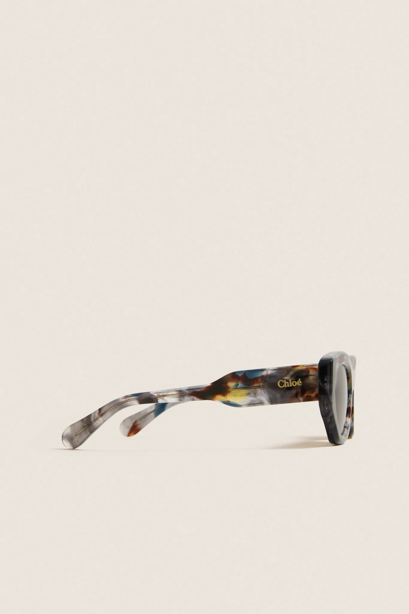 Cosmic Blue Gayia Reace Sunglasses - Image 4