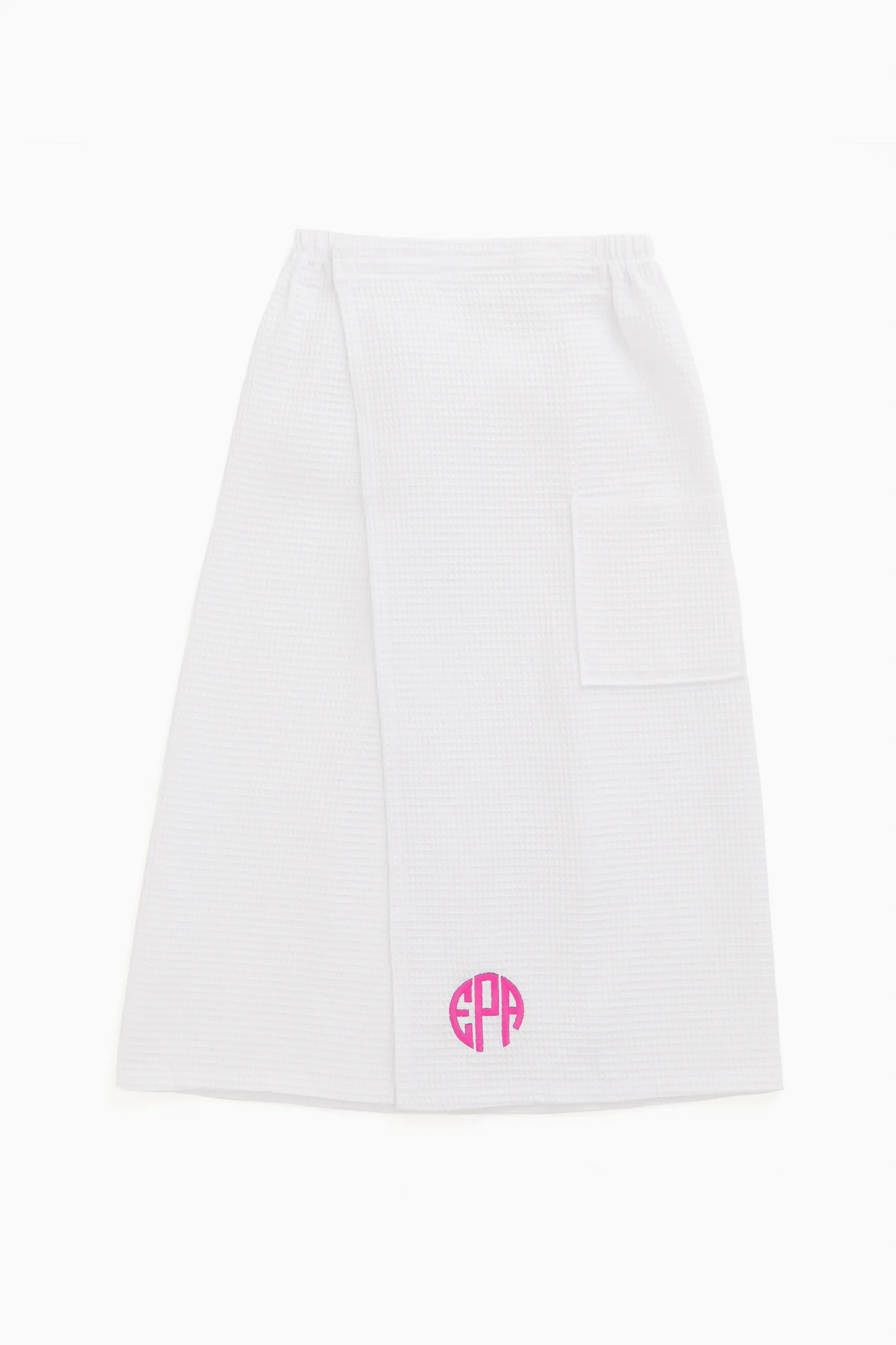 Cotton Waffle Bath Wrap - Image 6