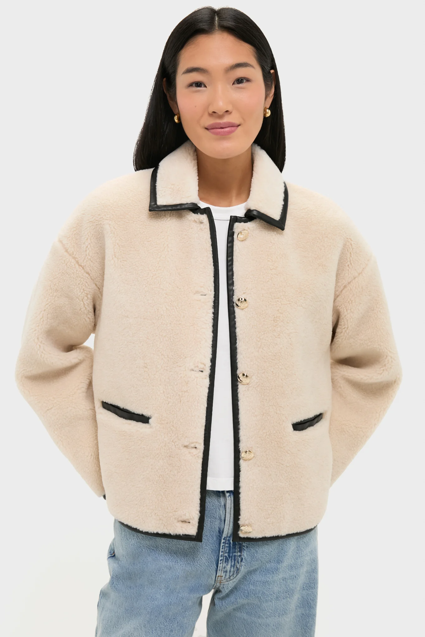 Cream Camden Jacket