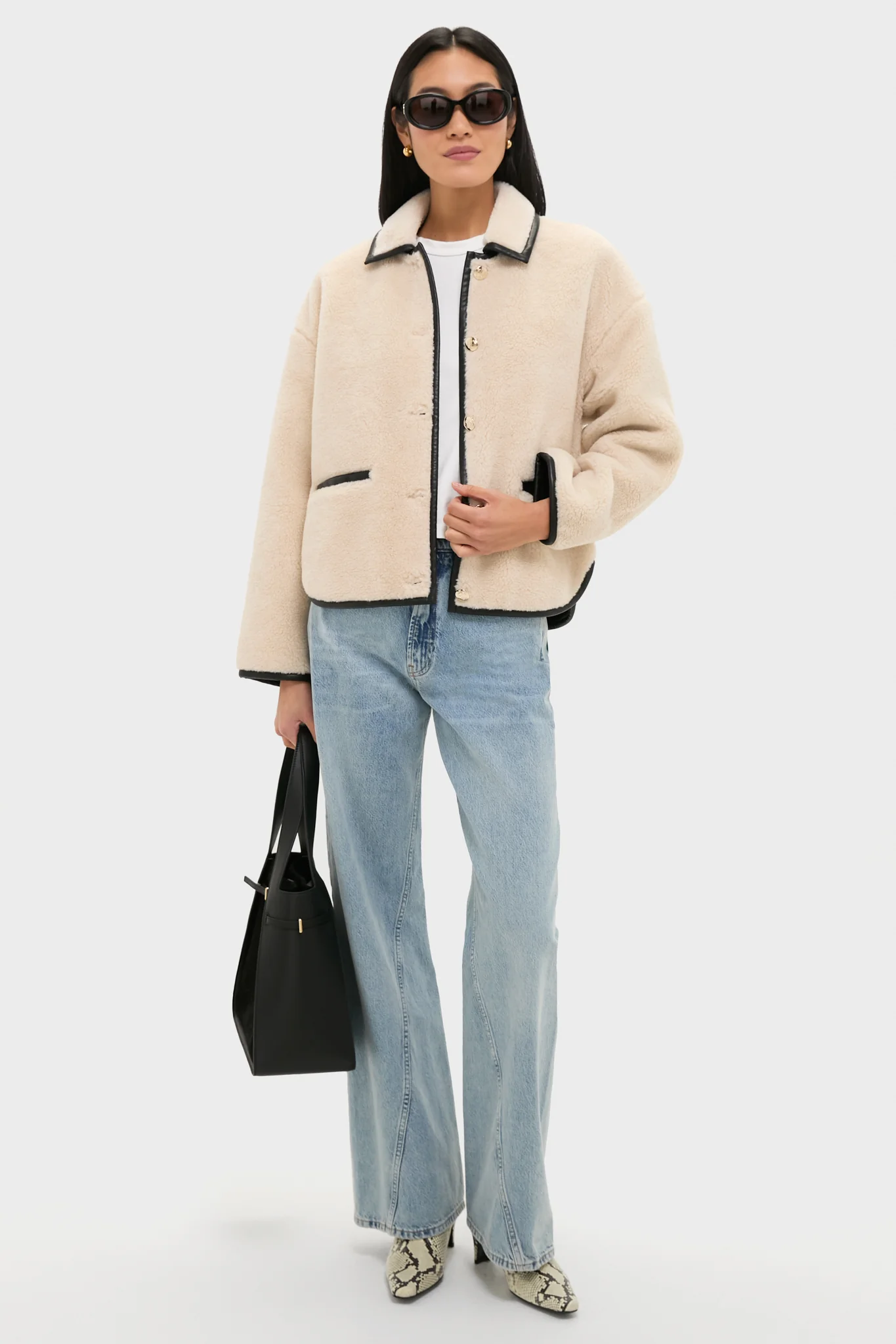 Cream Camden Jacket - Image 2