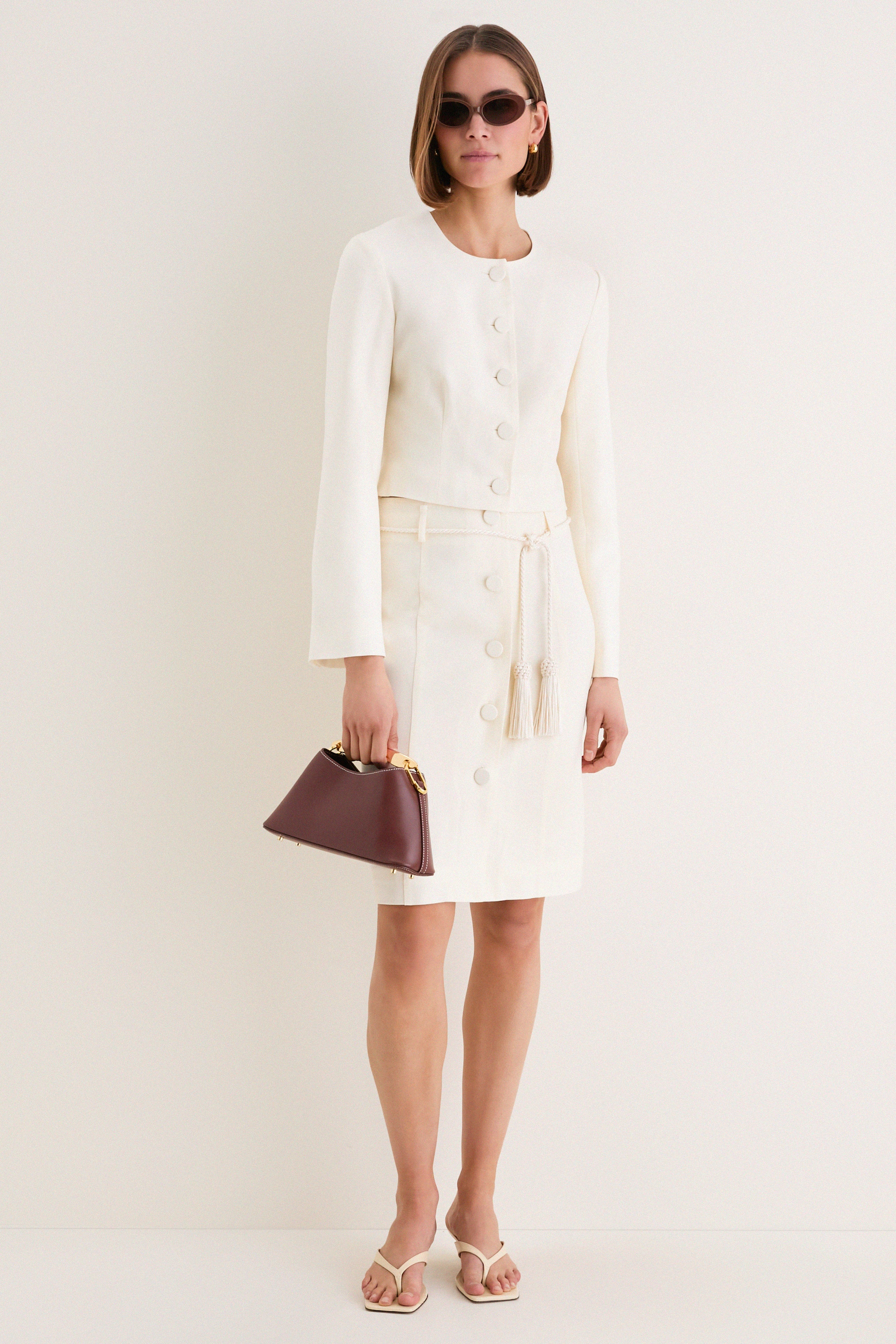 Cream Elspeth Jacket - Image 2