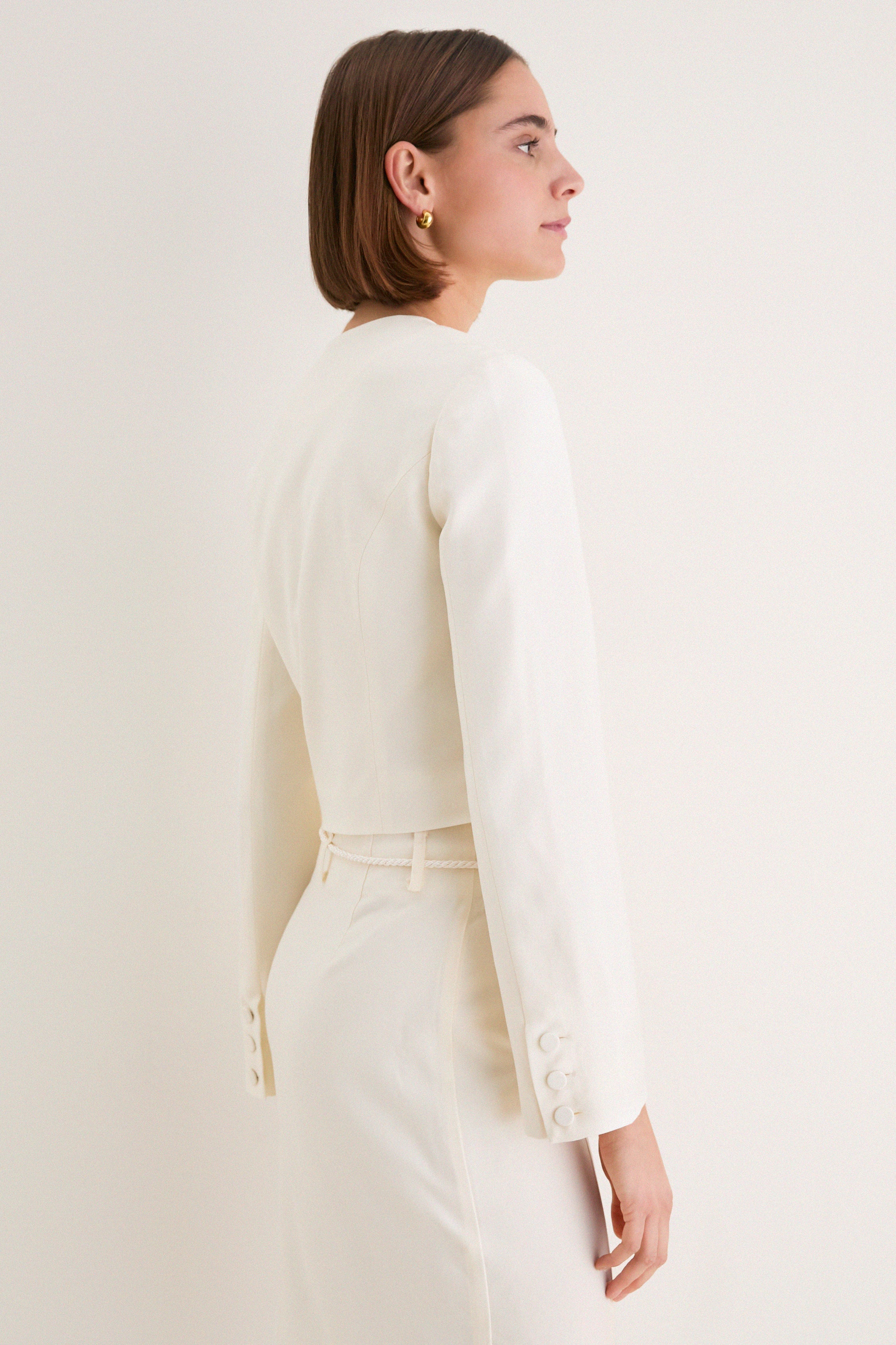 Cream Elspeth Jacket - Image 3