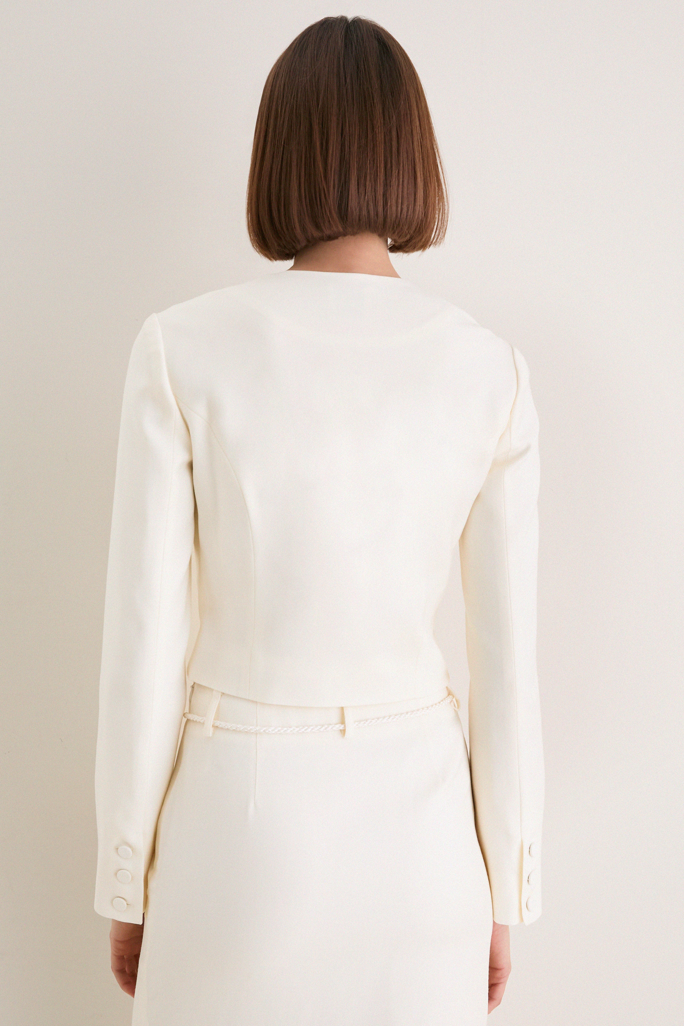 Cream Elspeth Jacket - Image 4