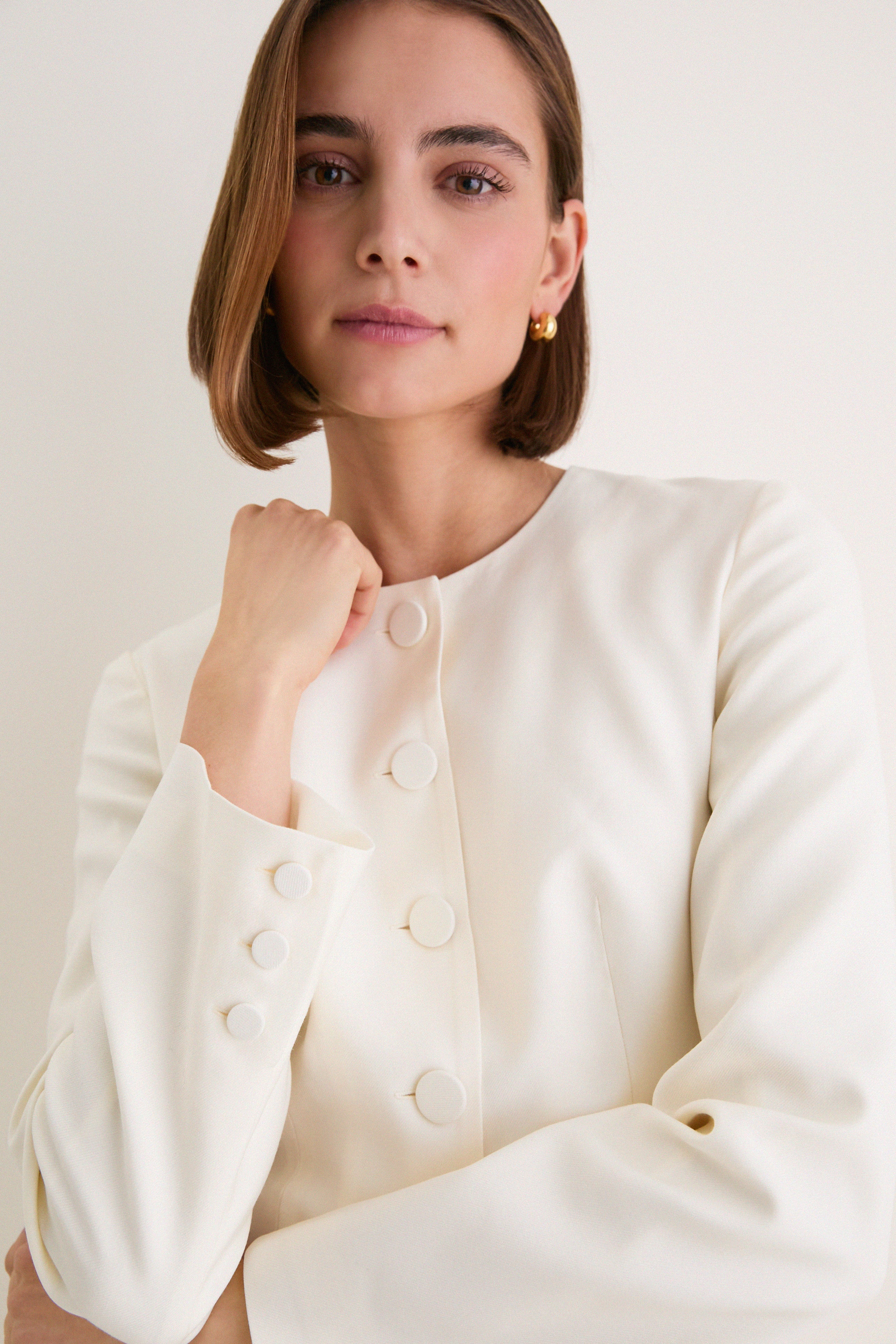 Cream Elspeth Jacket - Image 5