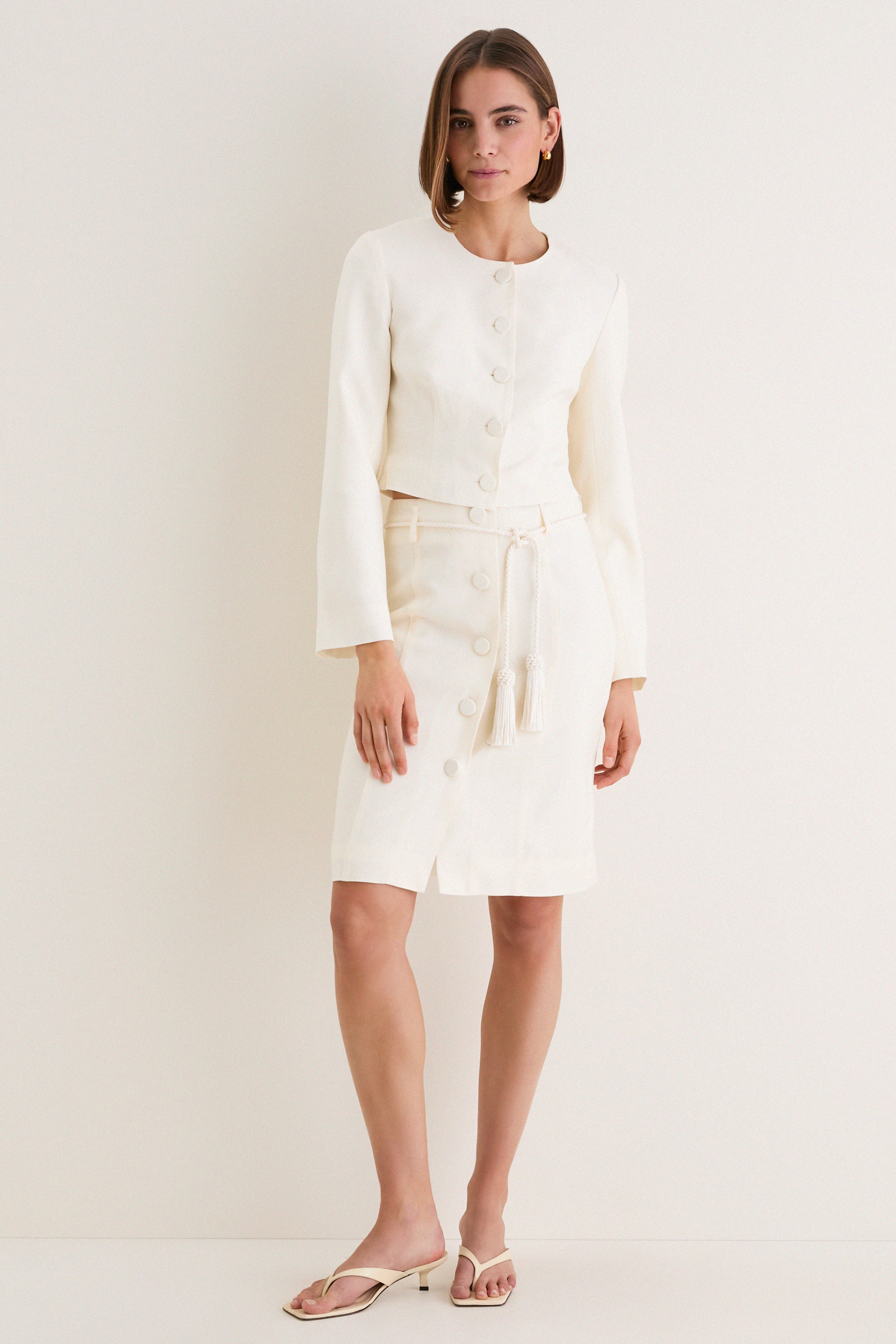 Cream Elspeth Jacket - Image 6