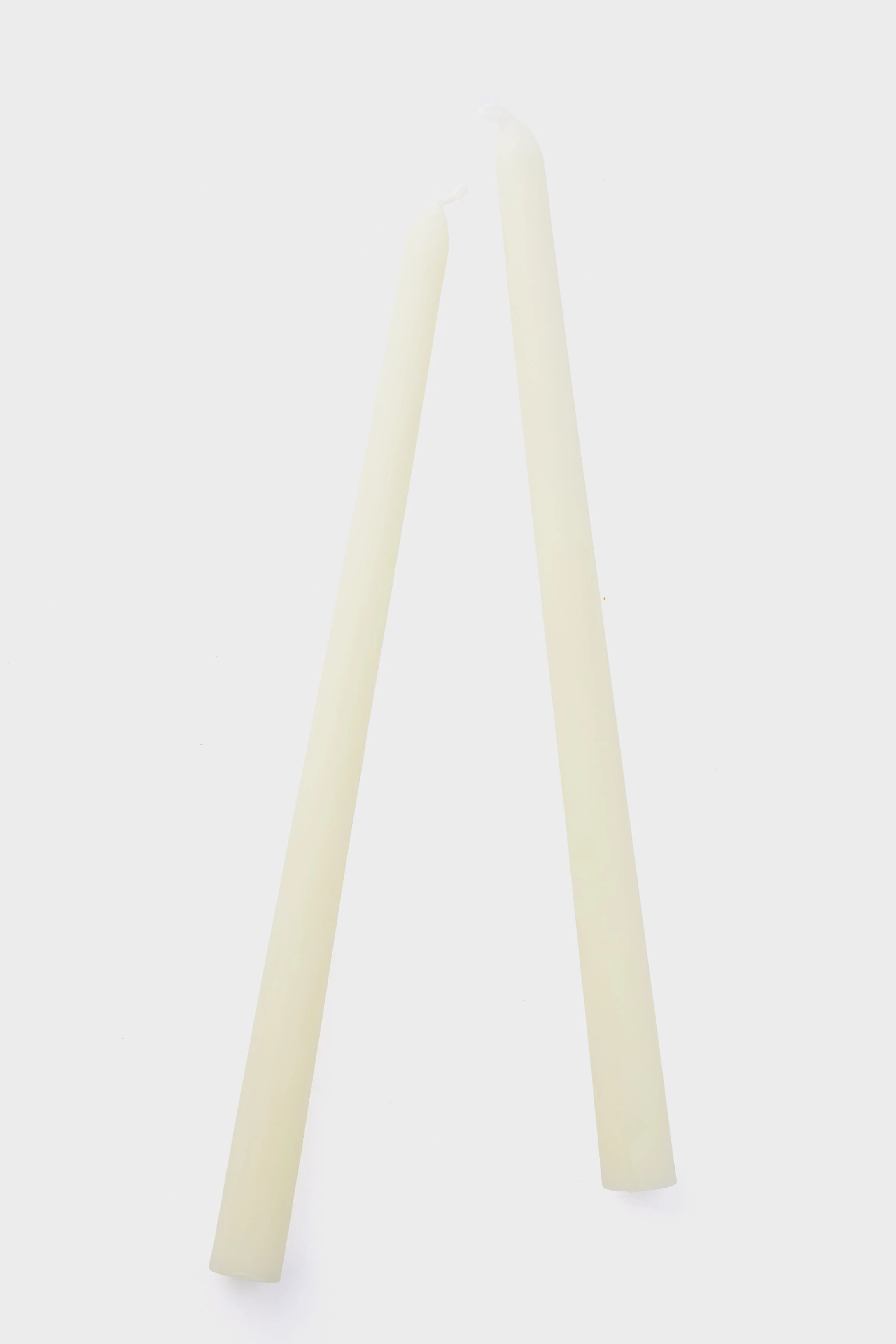 Cream Everyday Tapers 12"