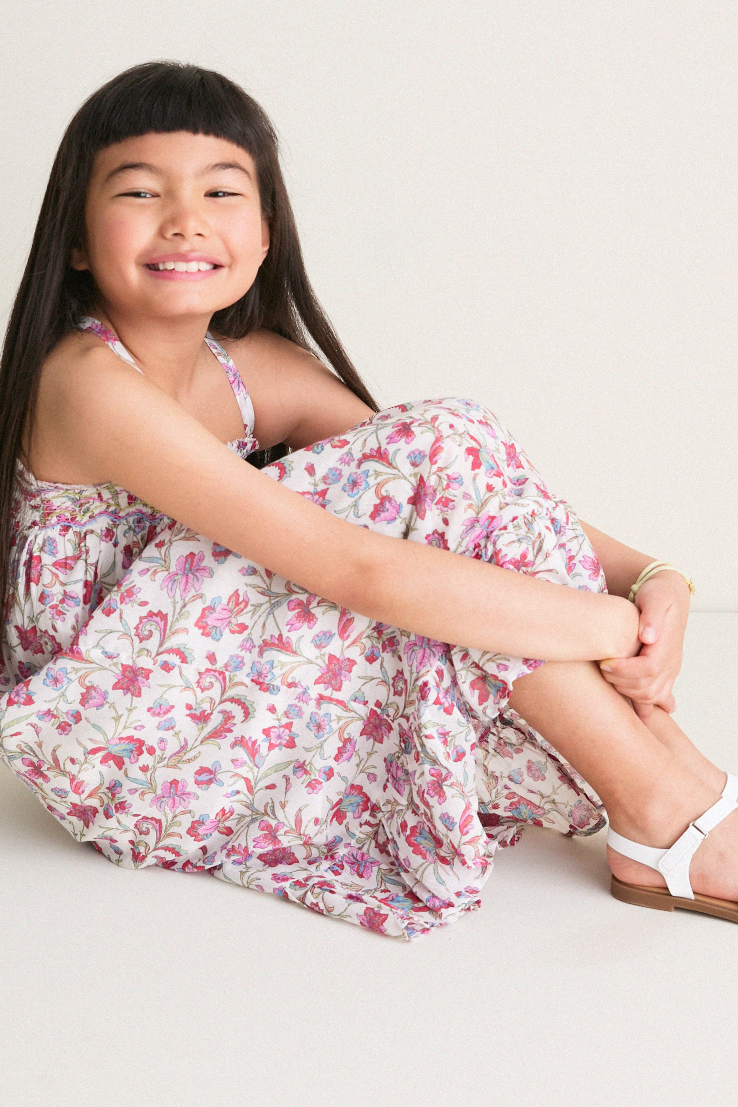 Cream Floral Haven Marceline Dress - Image 3