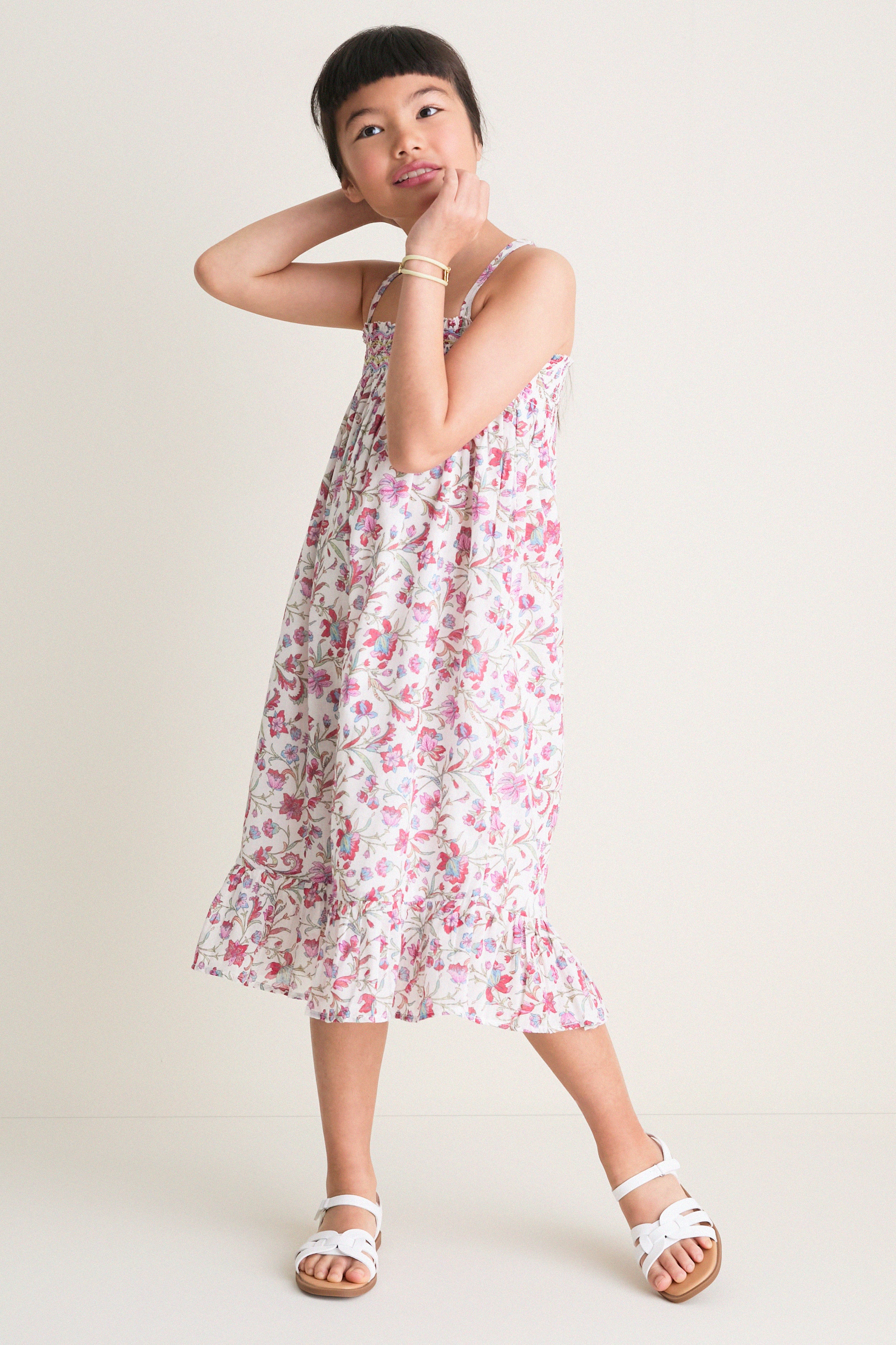 Cream Floral Haven Marceline Dress - Image 5