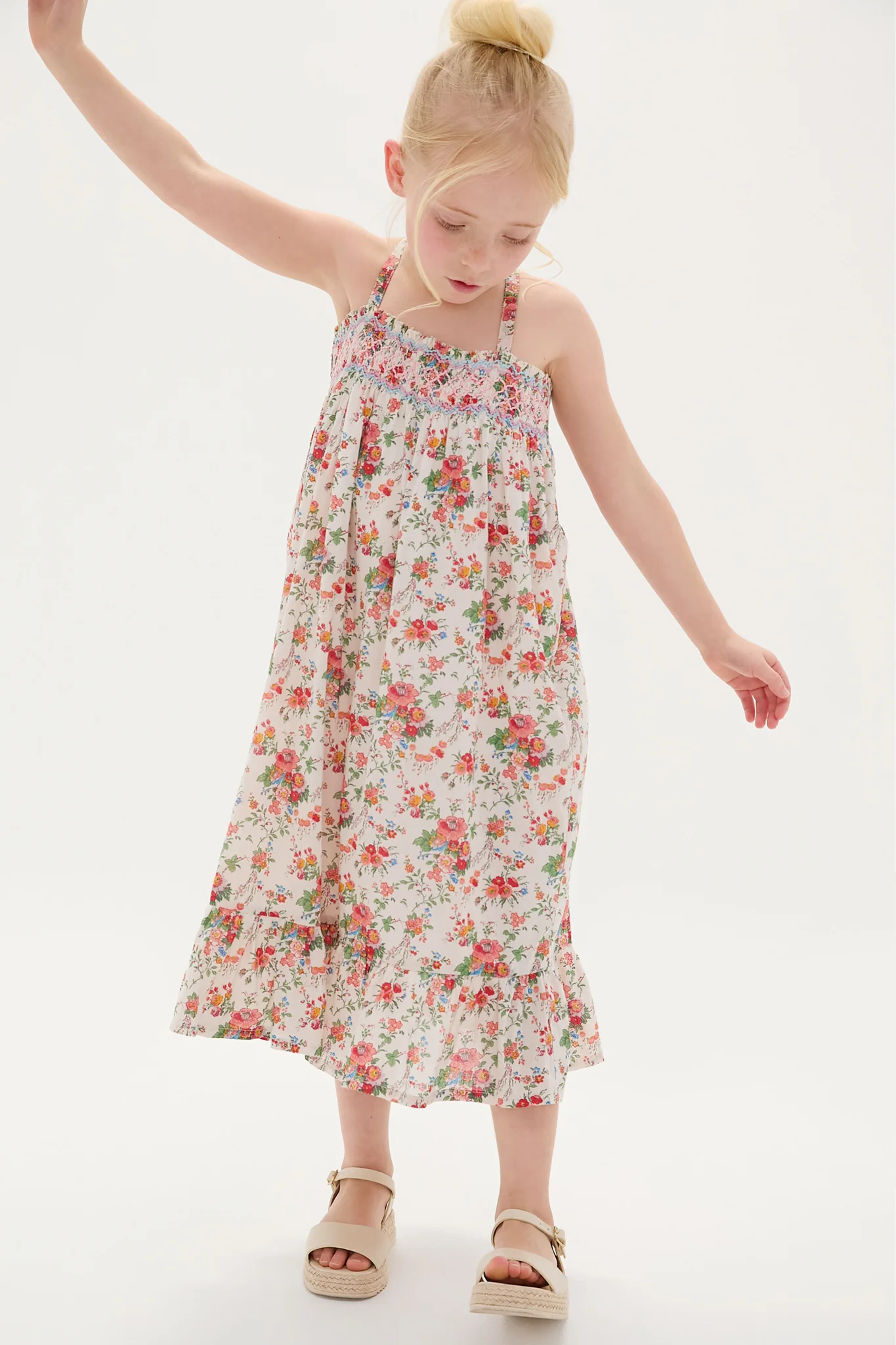 Cream Rosa Fresta Marceline Dress - Image 2
