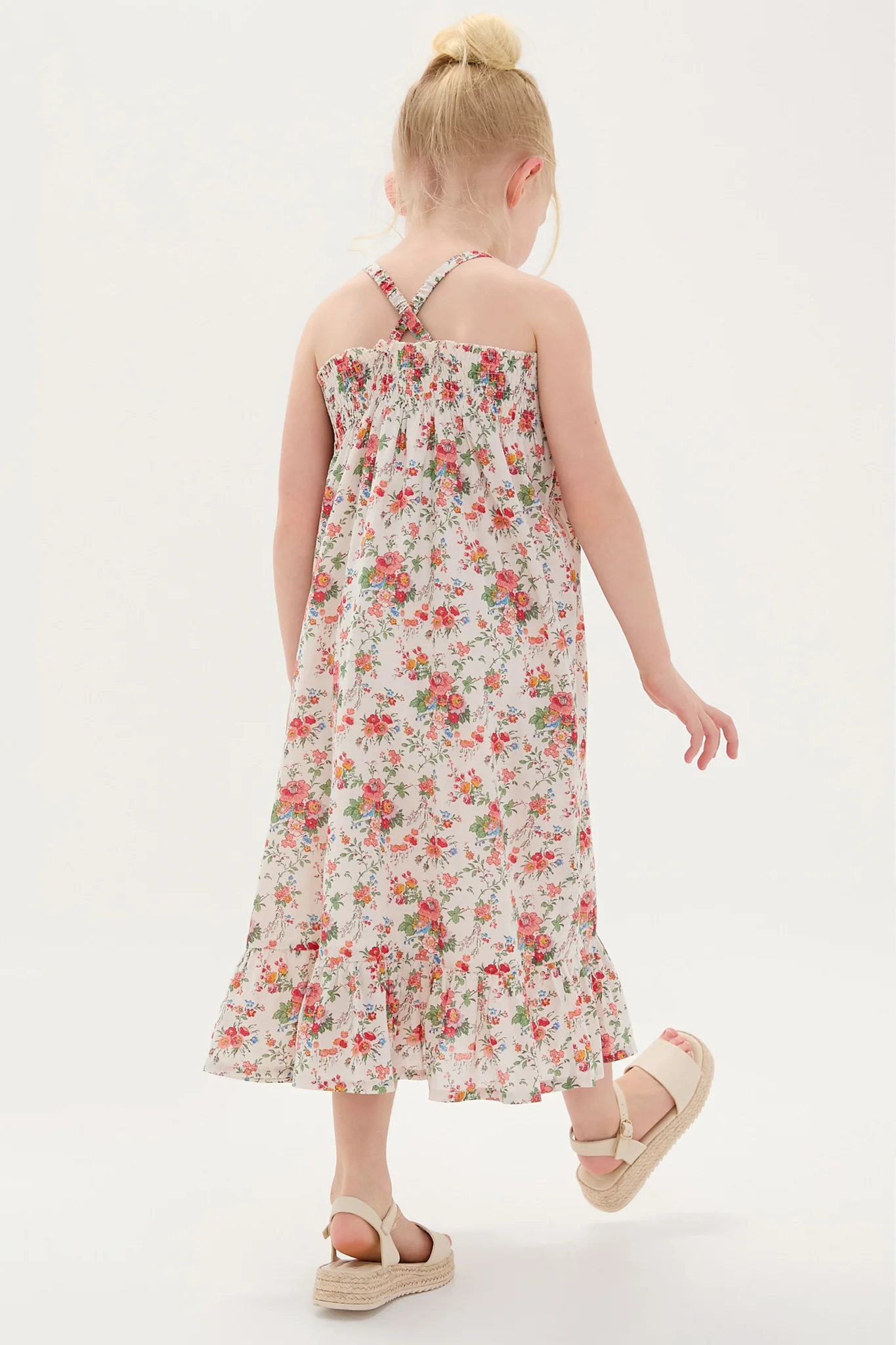 Cream Rosa Fresta Marceline Dress - Image 3