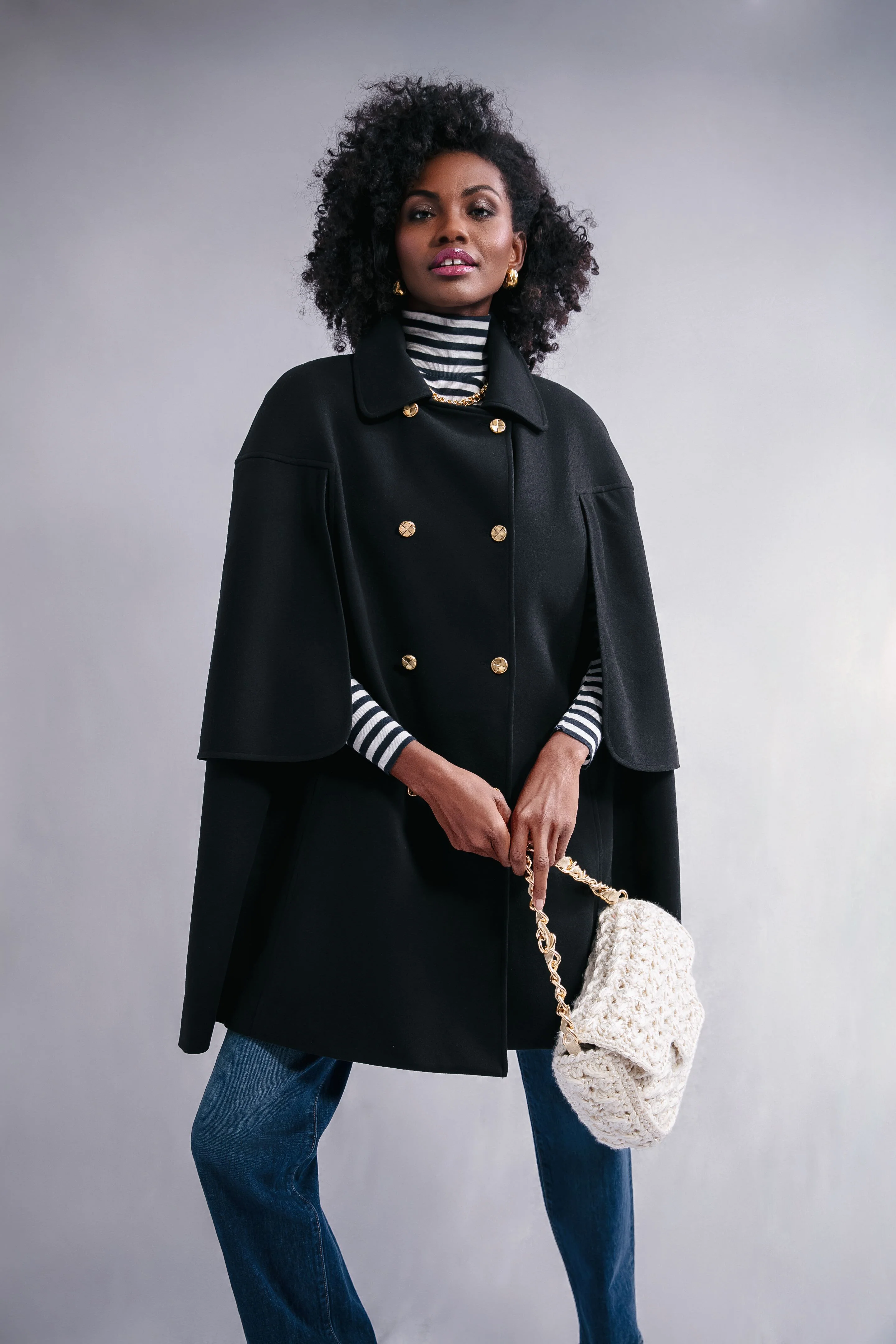 Cream Woven Shoulder Bag - Image 6