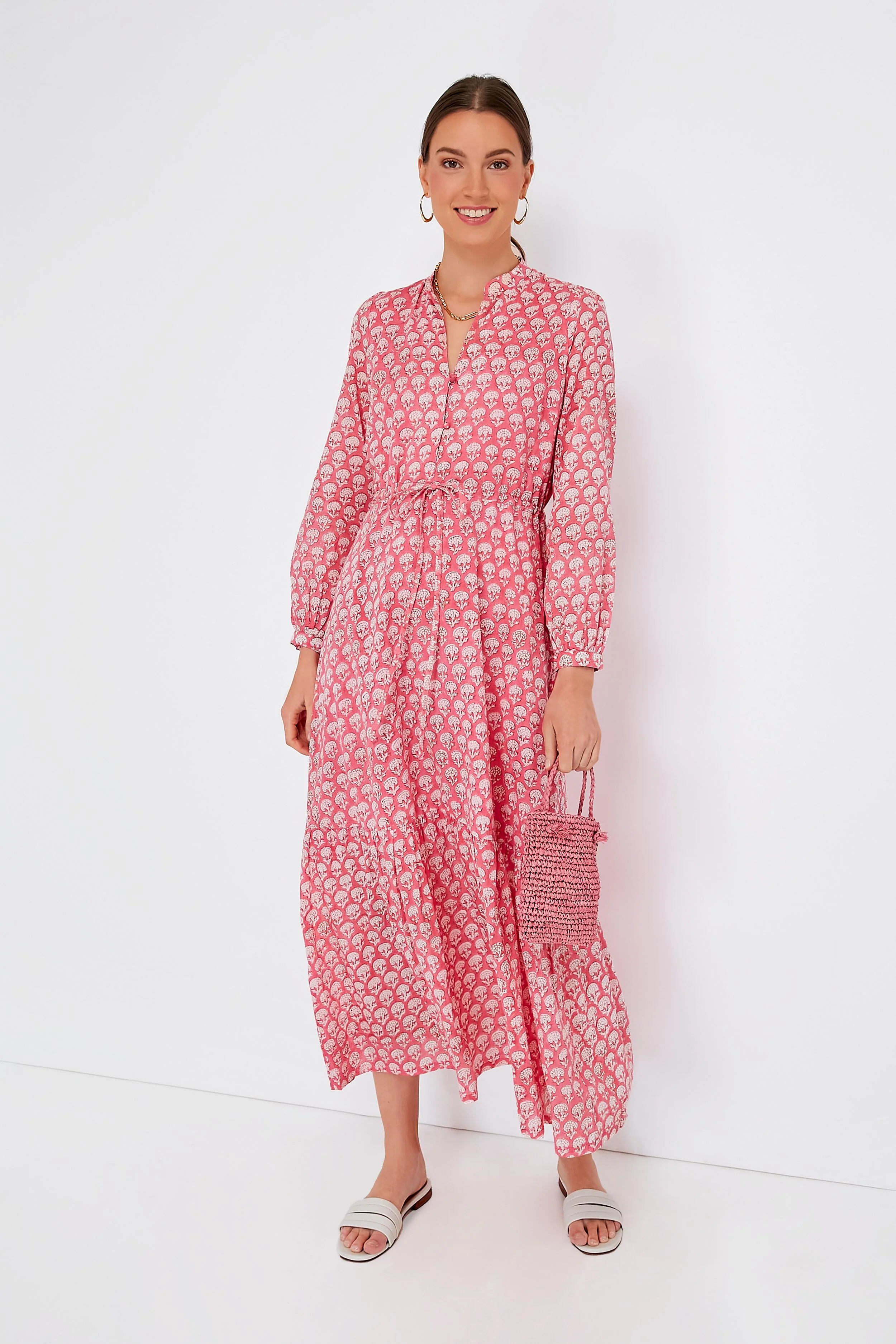 Crescent Flower Bon Pink Frances 3 Dress - Image 2