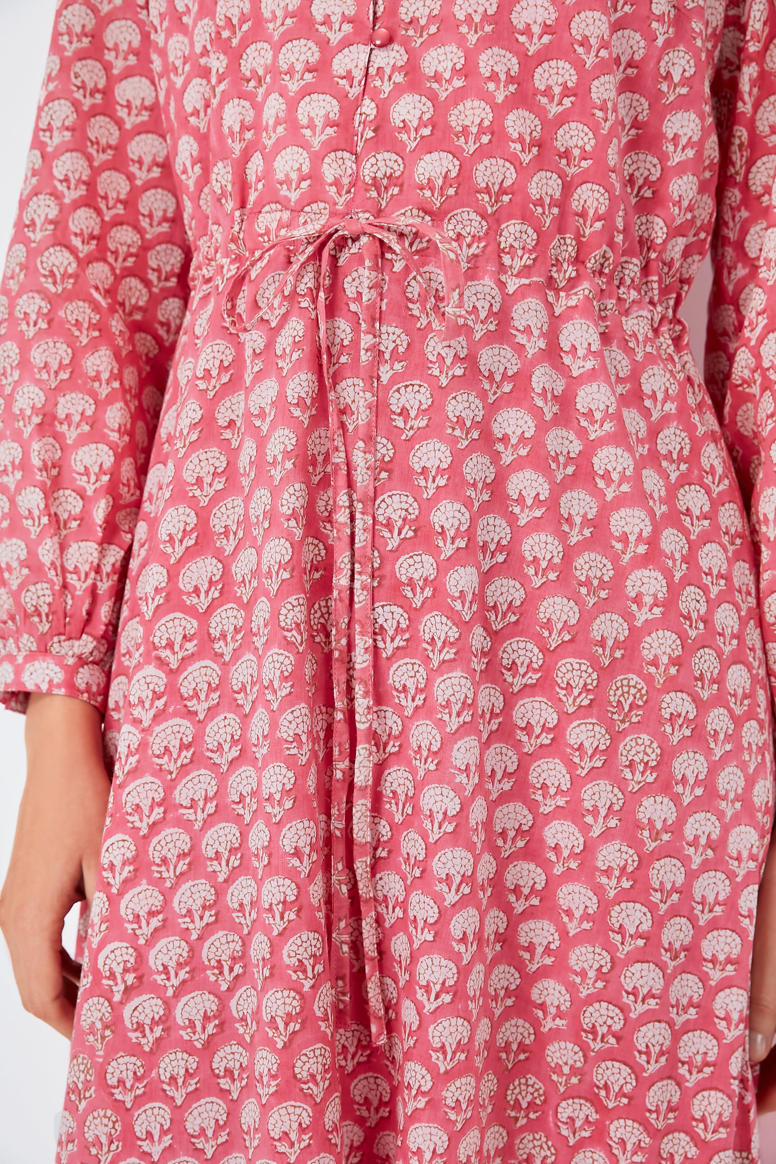Crescent Flower Bon Pink Frances 3 Dress - Image 6