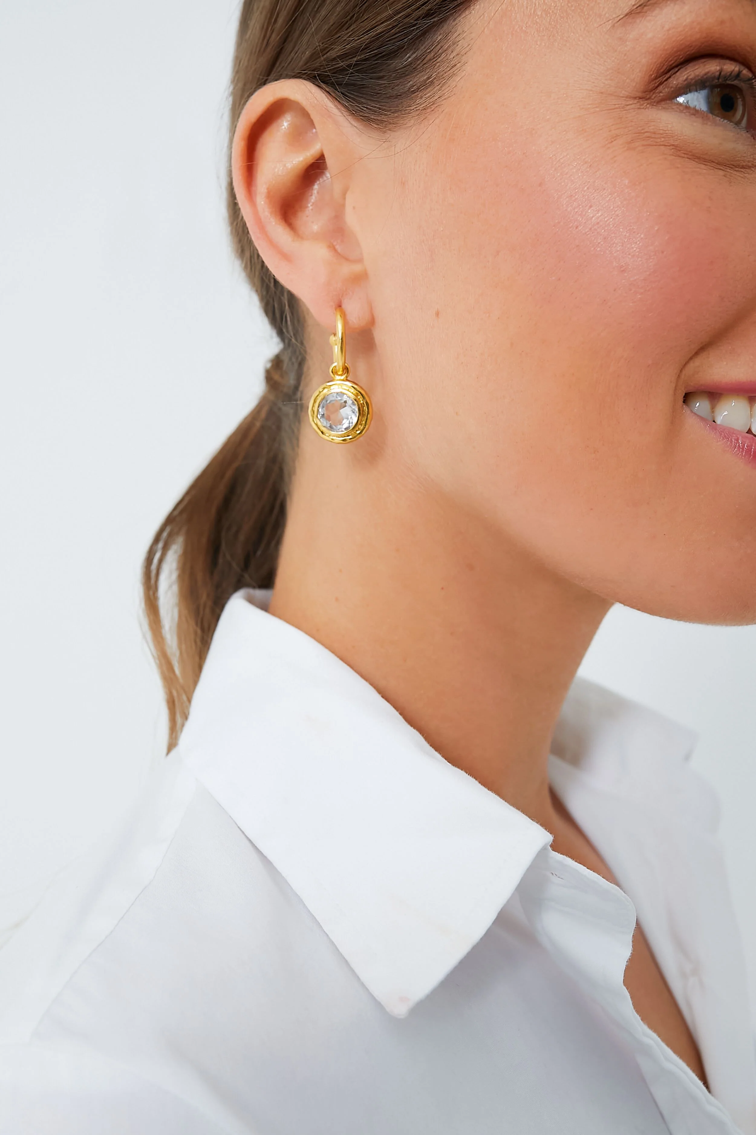 Crystal Kameo Earrings - Image 3