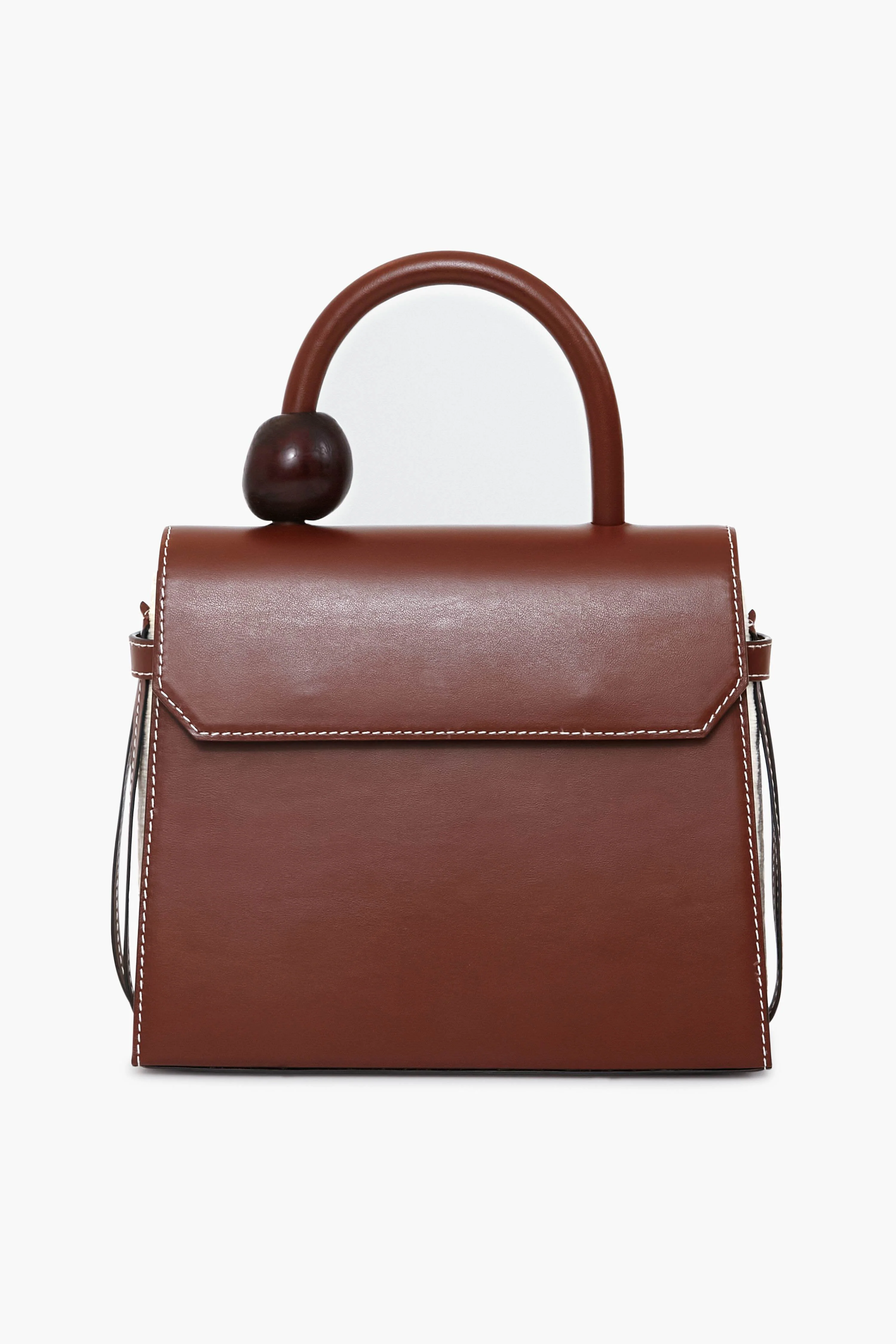 Cuoio Cari Napa Quilted Satchel