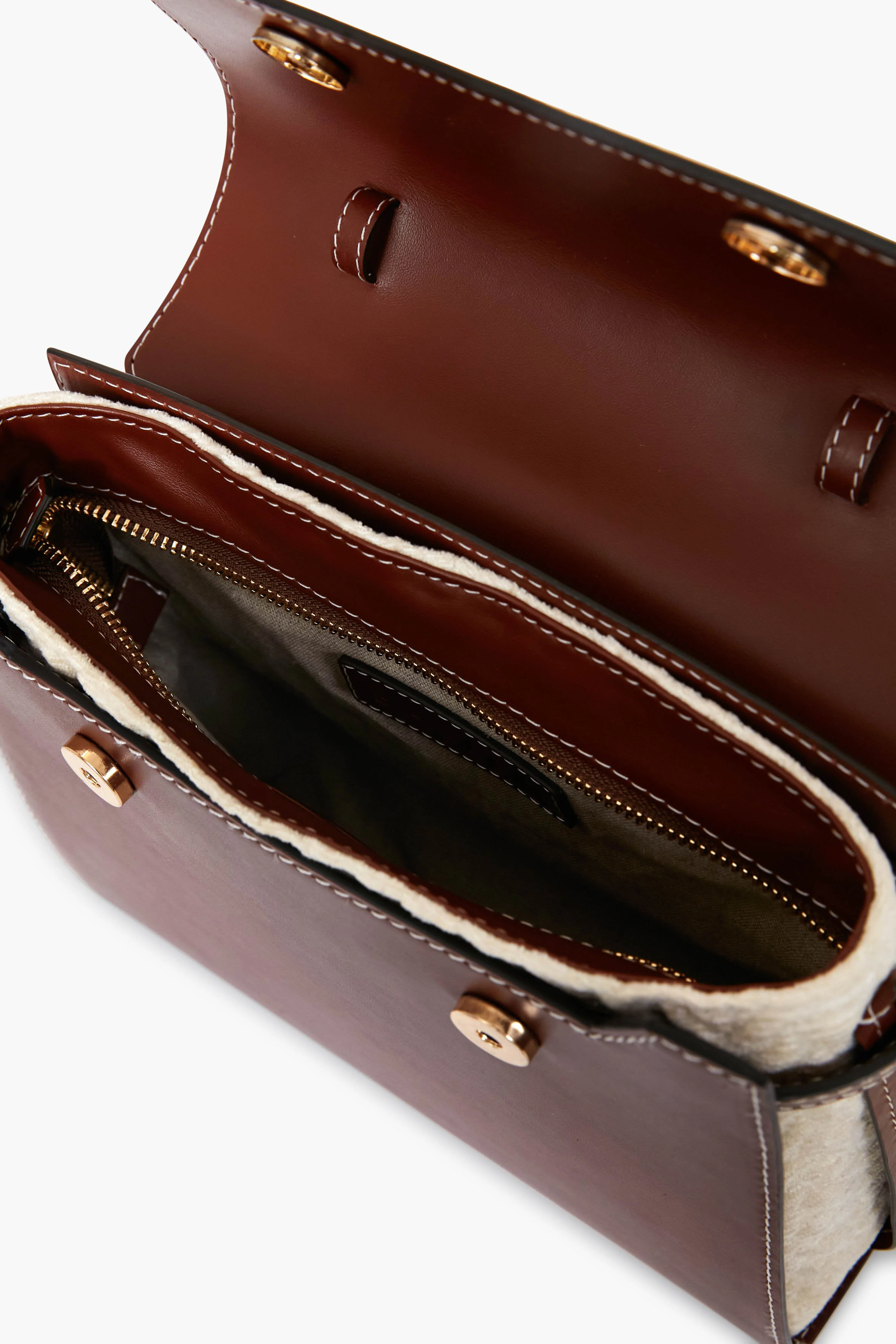 Cuoio Cari Napa Quilted Satchel - Image 6