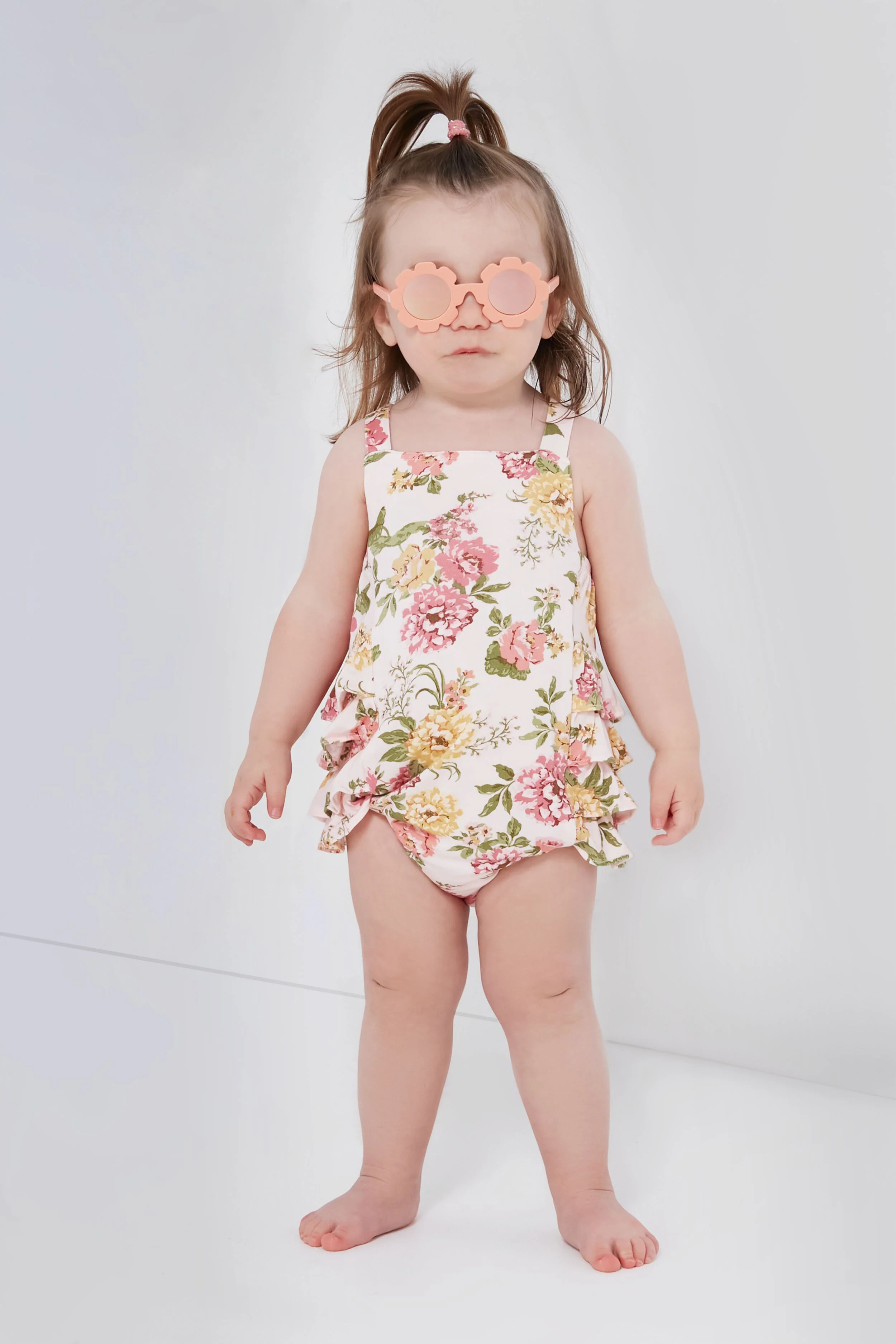 Dahlia Ruffle Sunsuit - Image 2