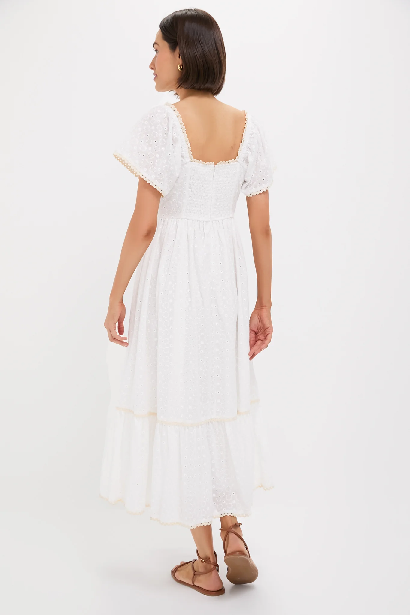 Dainty Eyelet Holley Dress - Image 4
