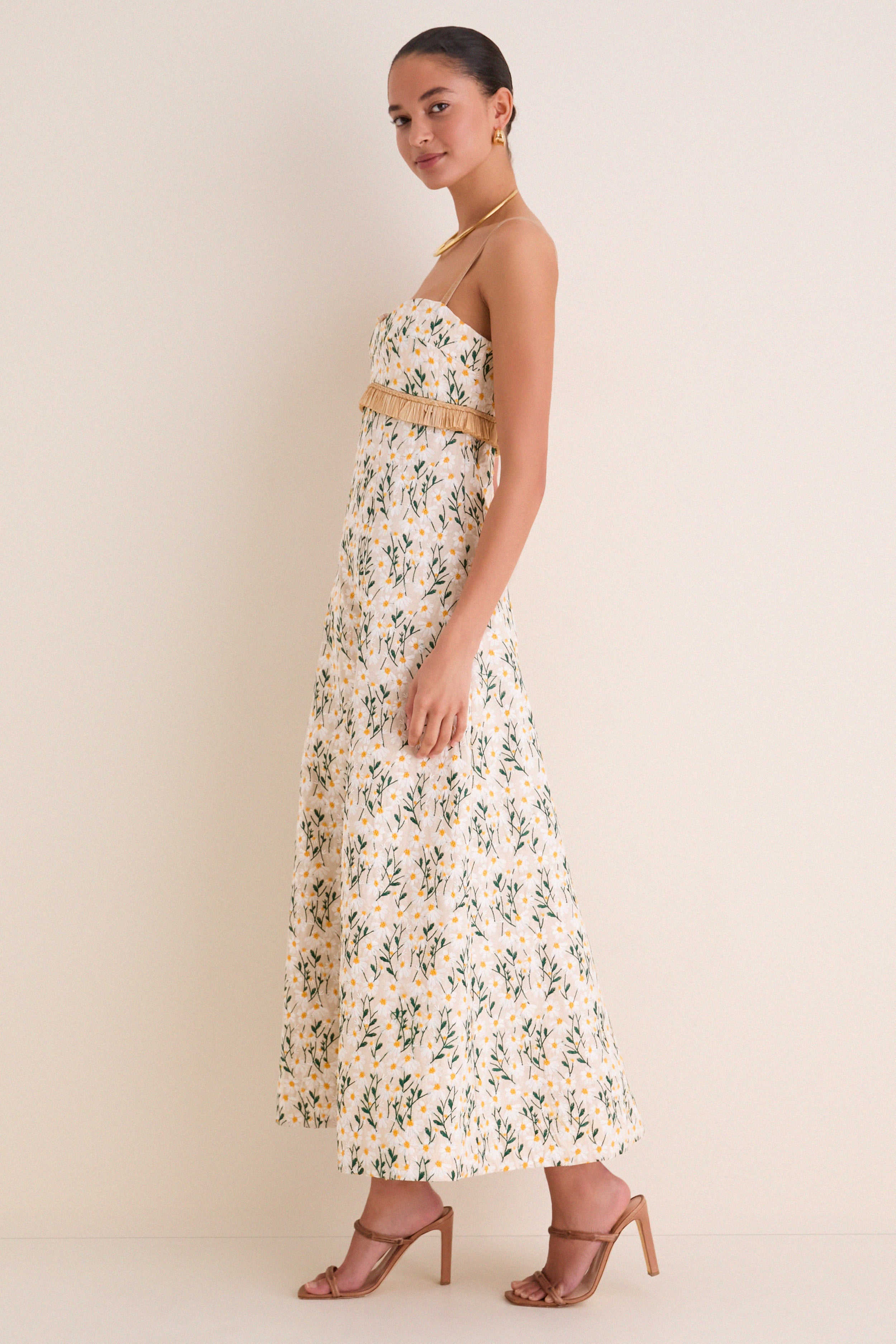 Daisy Meadow Salvador Midi Dress - Image 4