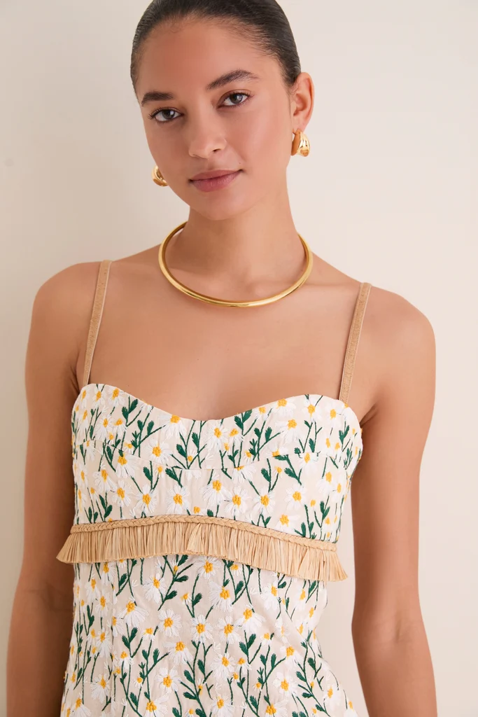 Daisy Meadow Salvador Midi Dress - Image 6