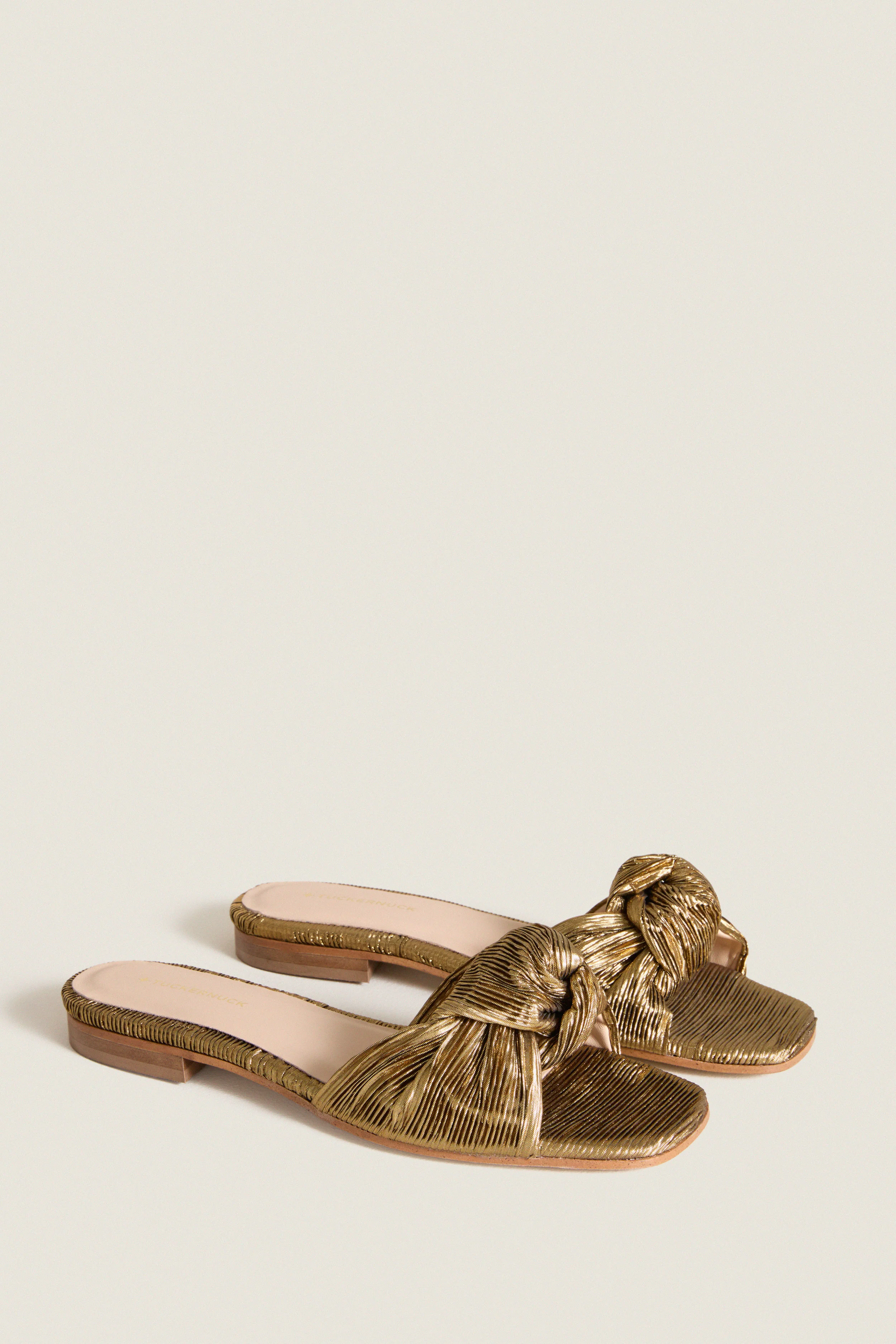 Dark Gold Brit Sandals - Image 4