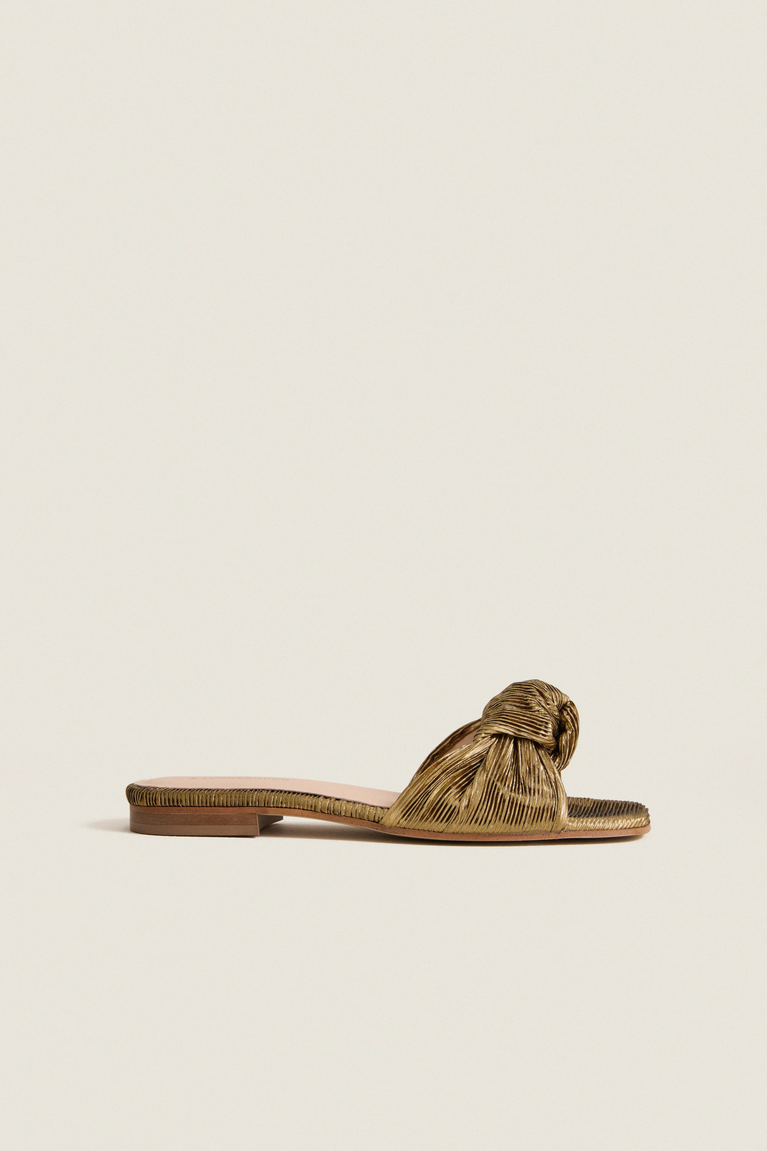 Dark Gold Brit Sandals - Image 5