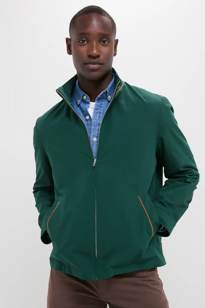 Dark Green Stanley Jacket