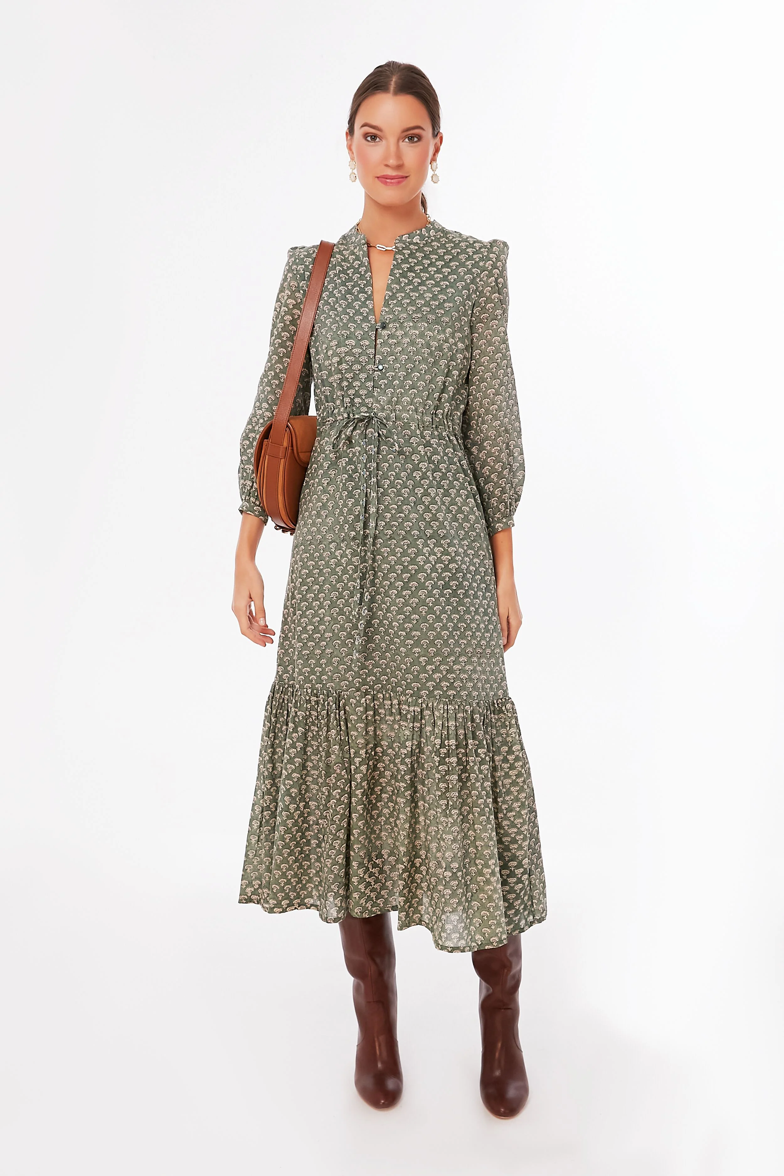 Day Flowers Juniper Frances 2 Dress - Image 2