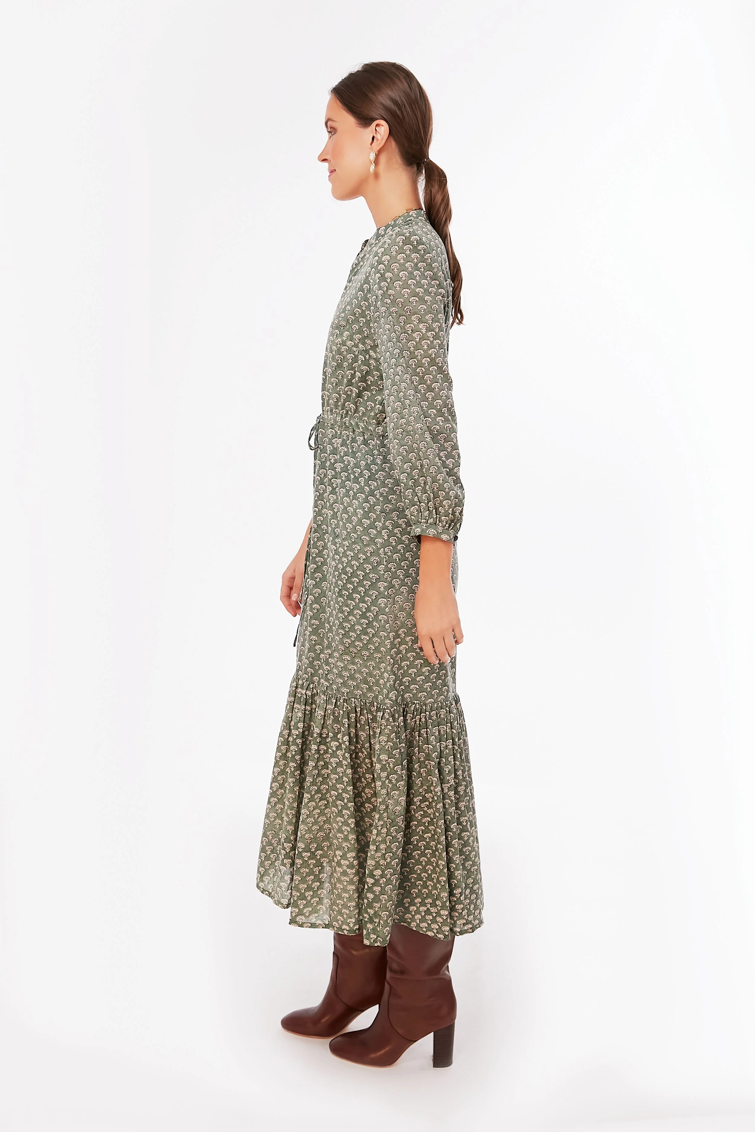 Day Flowers Juniper Frances 2 Dress - Image 3