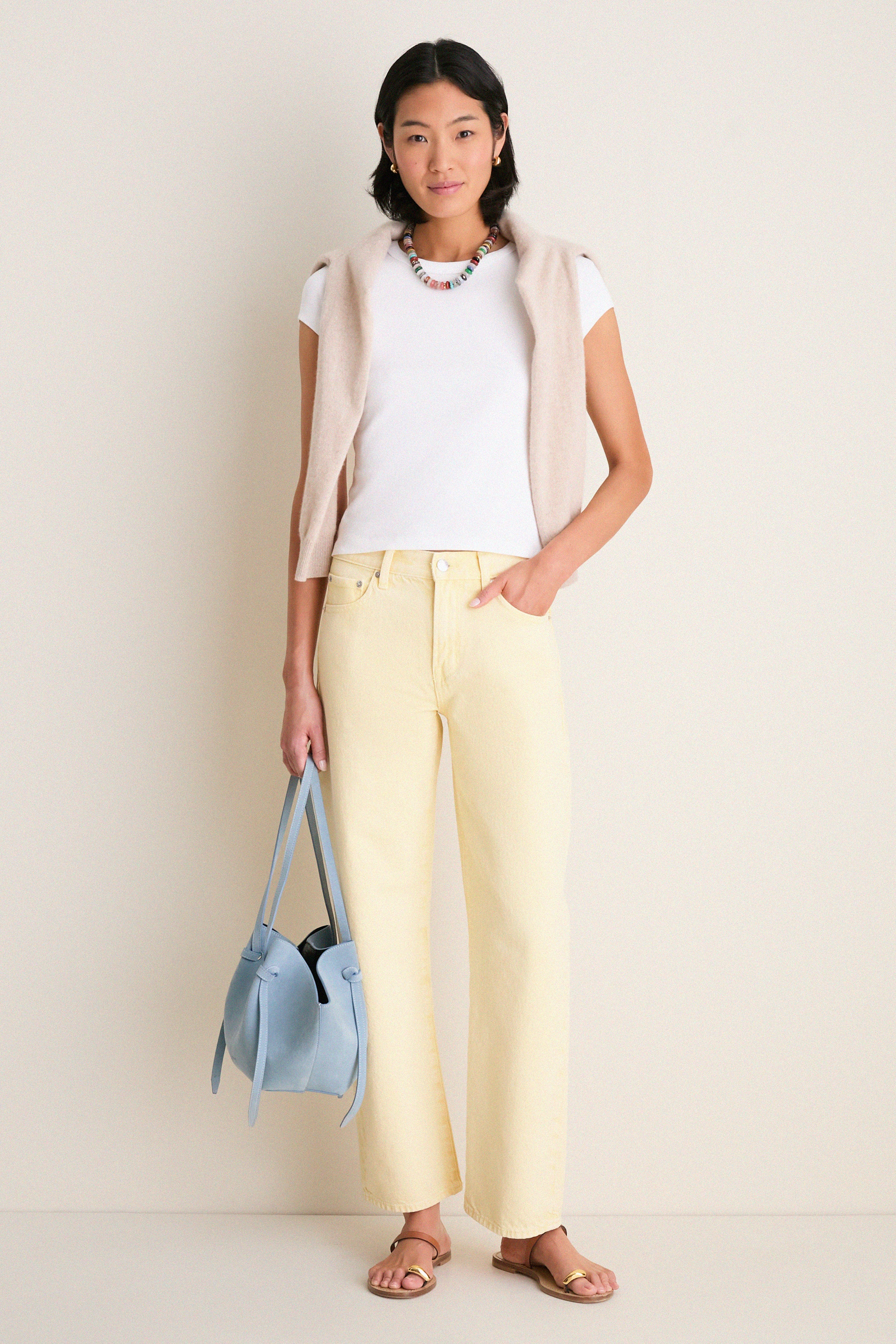 Day Glow Lexi Mid Rise Bowed Straight - Image 2