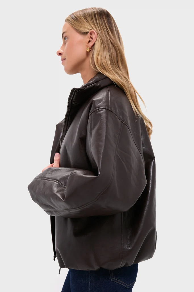 Deep Brown Cyrus Jacket - Image 3