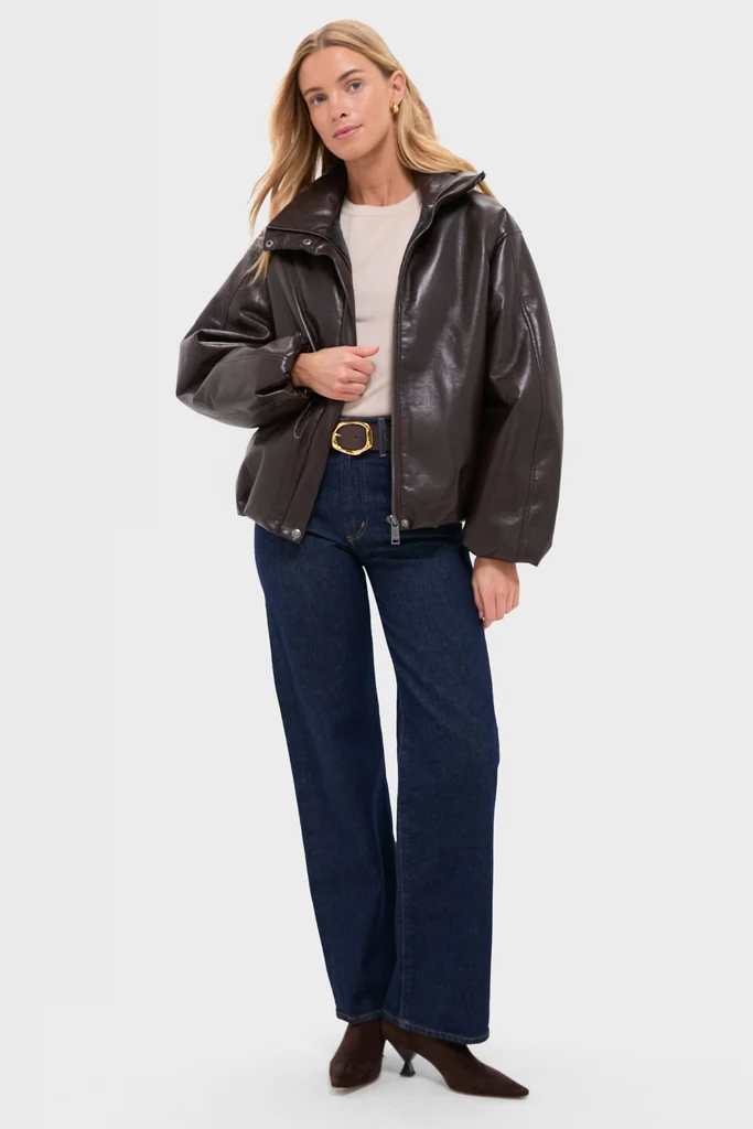 Deep Brown Cyrus Jacket - Image 6