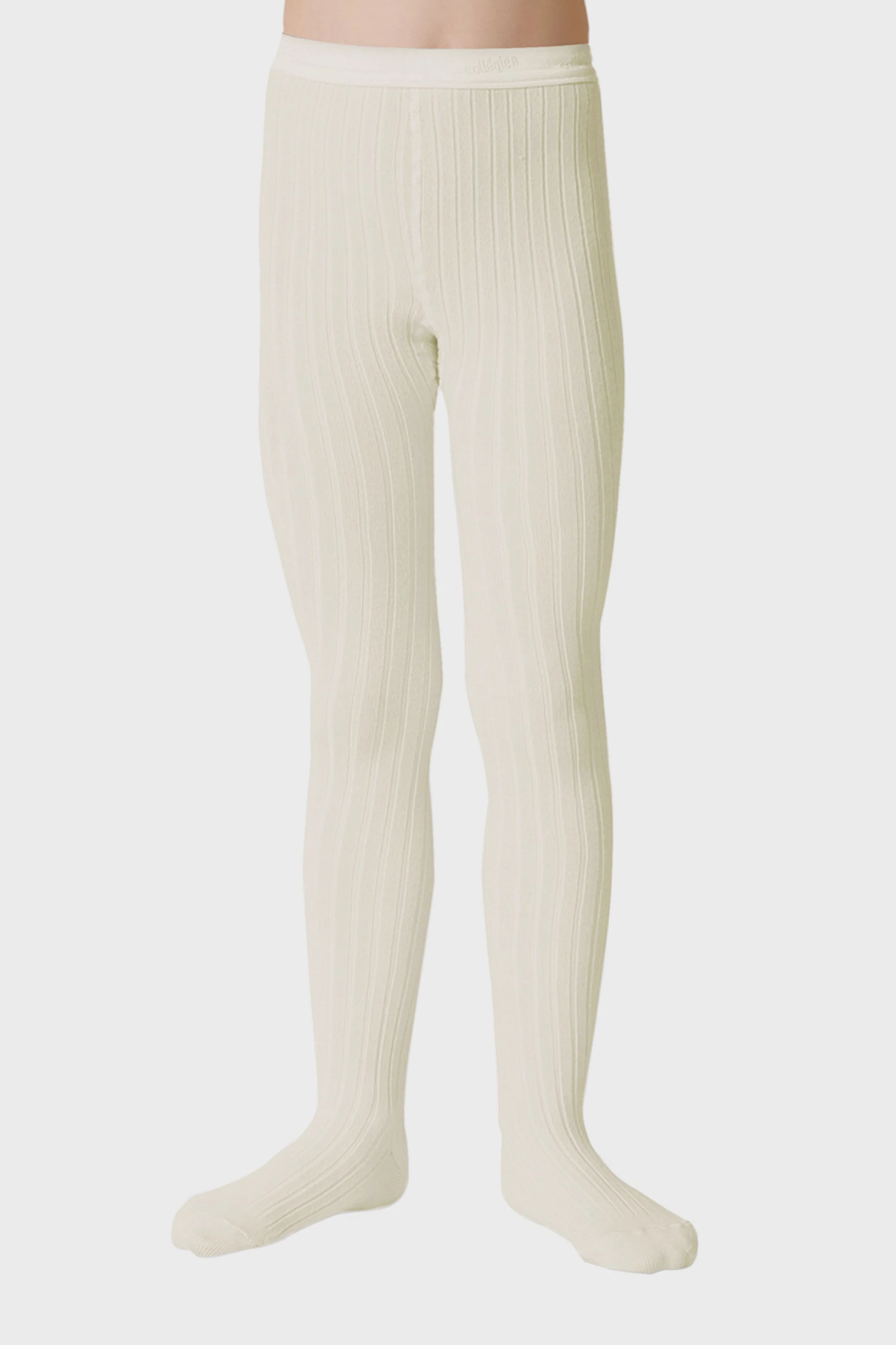 Doux Agneaux Louise Ribbed Tights - Image 2