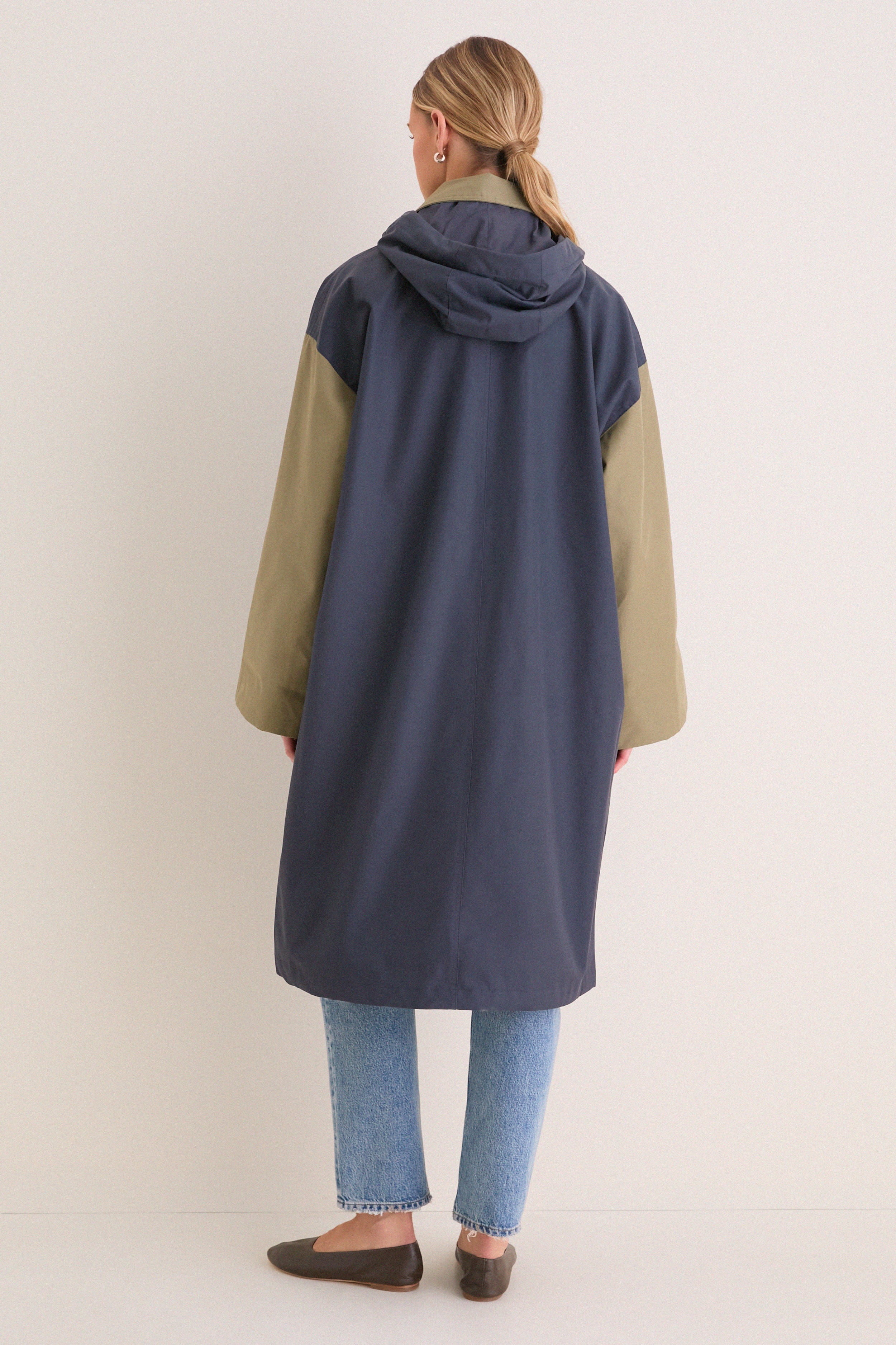 Dusk Grey Tri-Color Blearigg Showerproof Jacket - Image 6