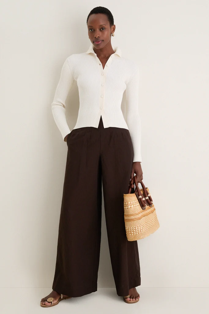 Ecru Flore Cardigan - Image 2