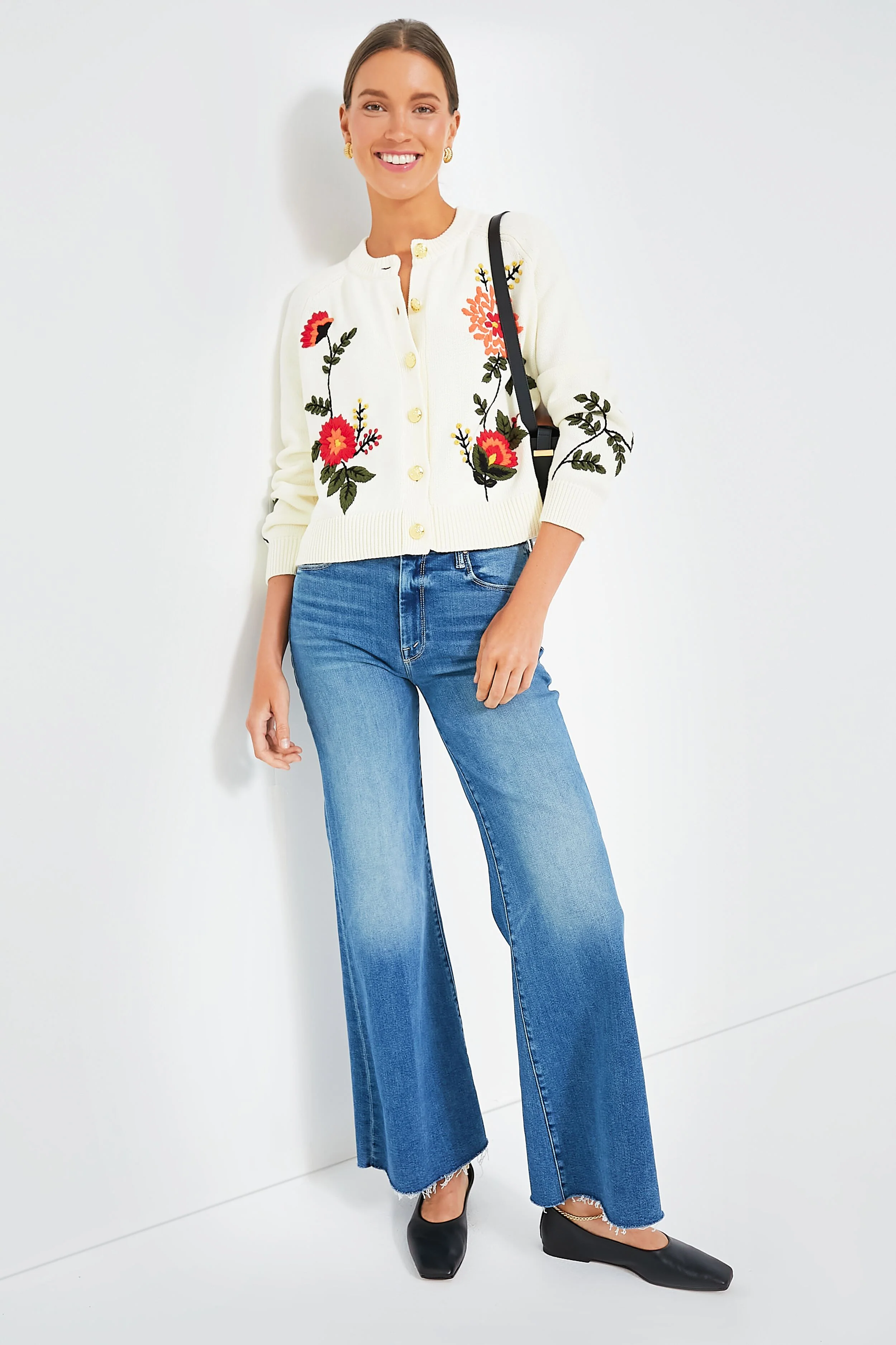 Embroidered Quincy Cardigan - Image 3