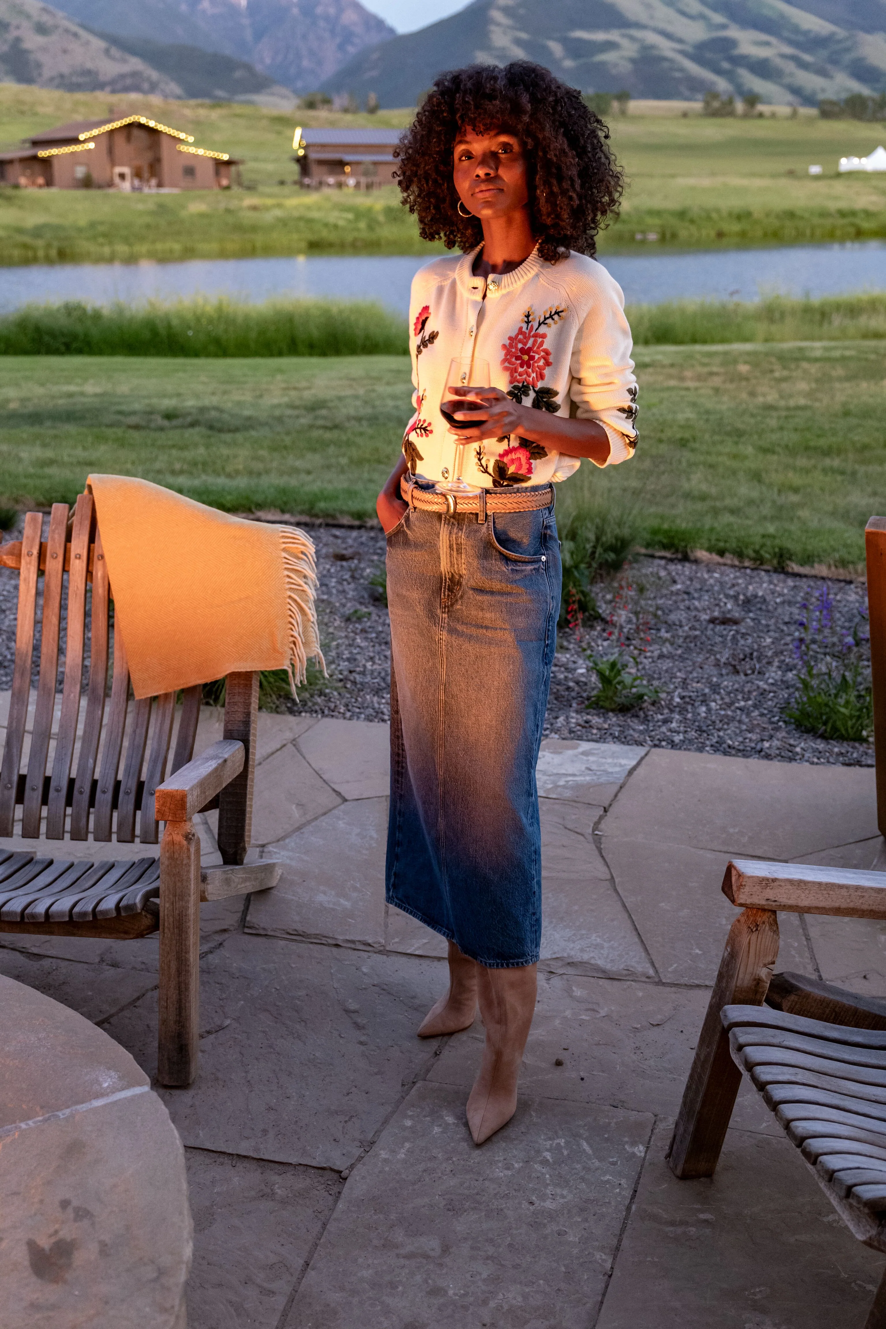 Embroidered Quincy Cardigan - Image 7