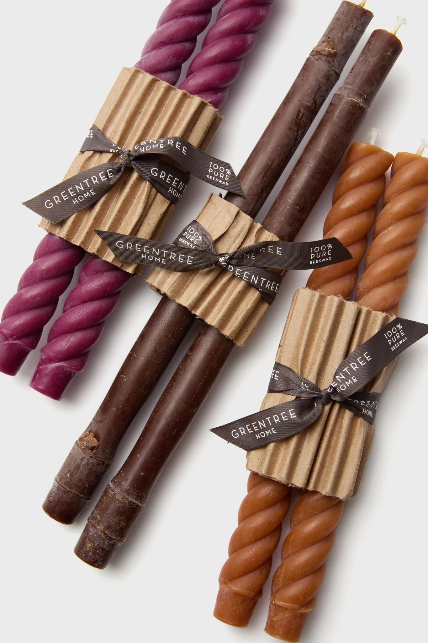 Espresso Big Island Bamboo Tapers - Image 4