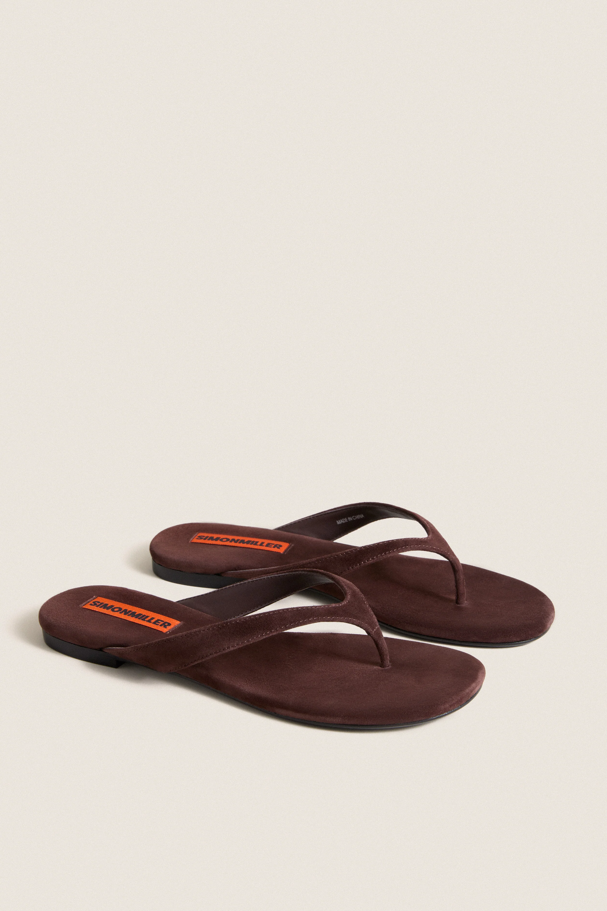 Espresso Riviera Thong Sandals - Image 4