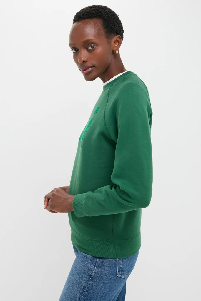 Evergreen Oui Sweatshirt - Image 3