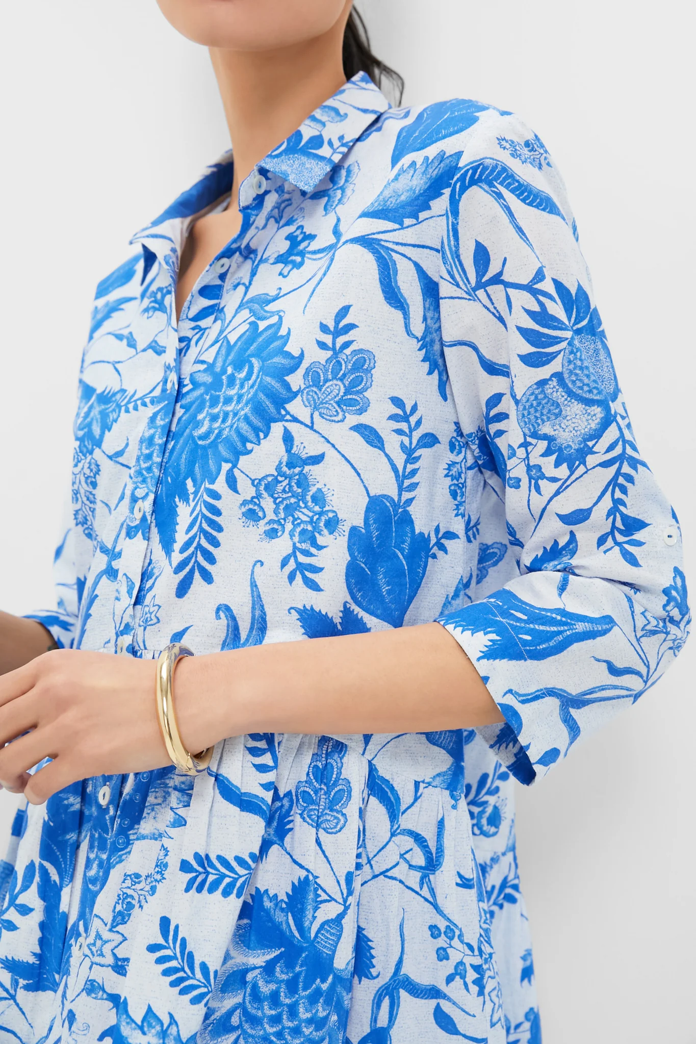 Exclusive Blue Tiffany Deauville Mini Dress - Image 5