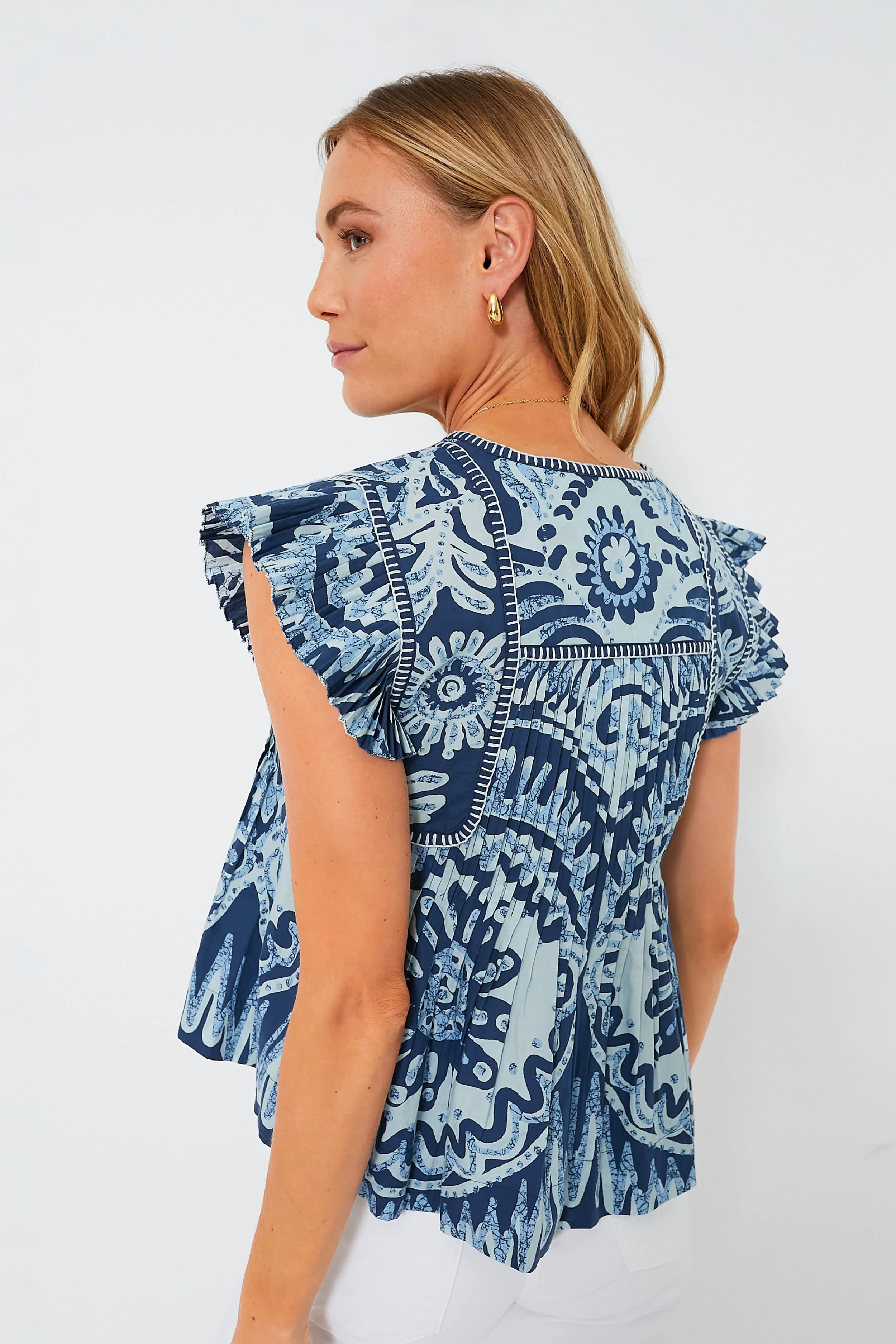 Exclusive Charlough Flutter Sleeve Tank - Image 4