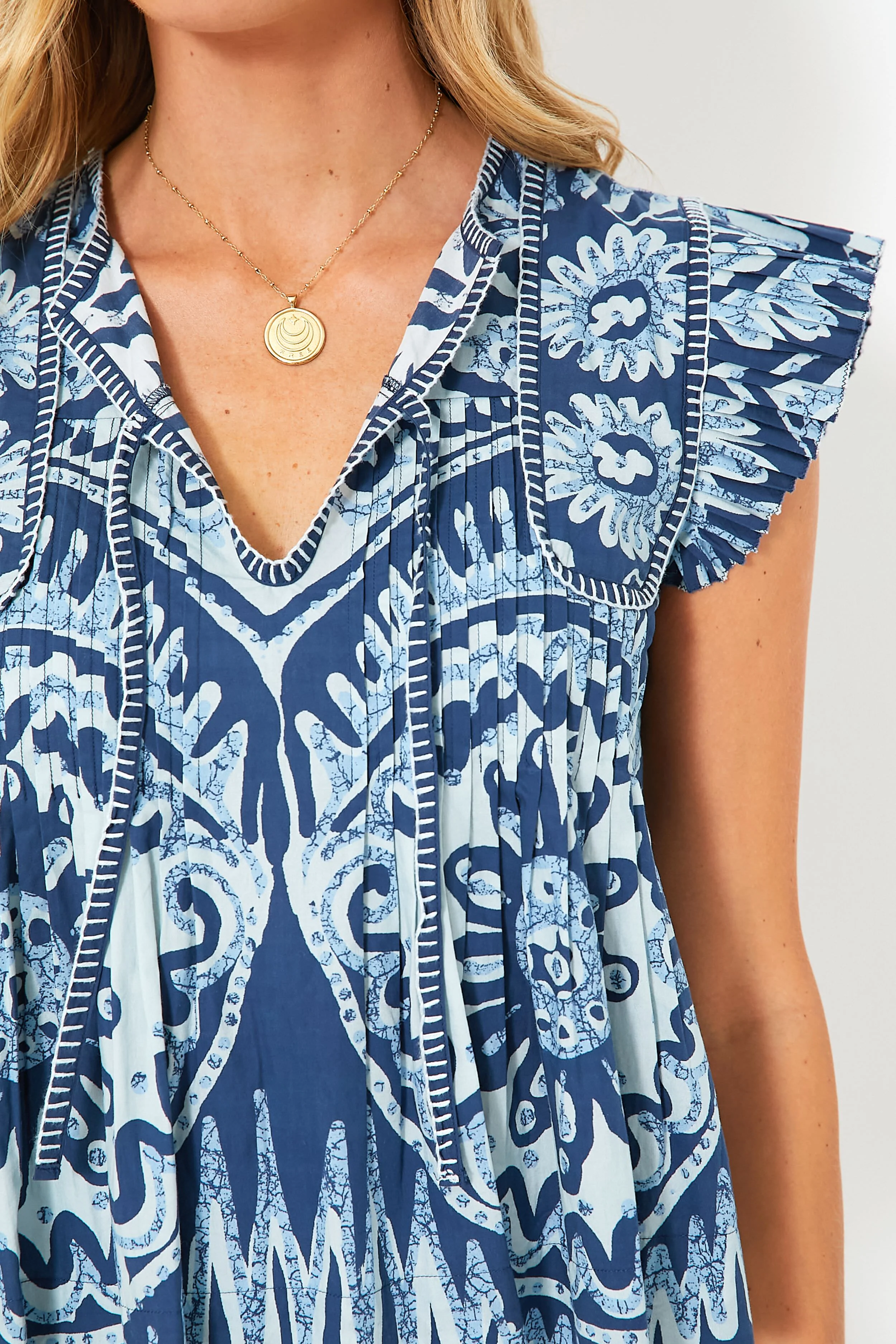 Exclusive Charlough Flutter Sleeve Tank - Image 5