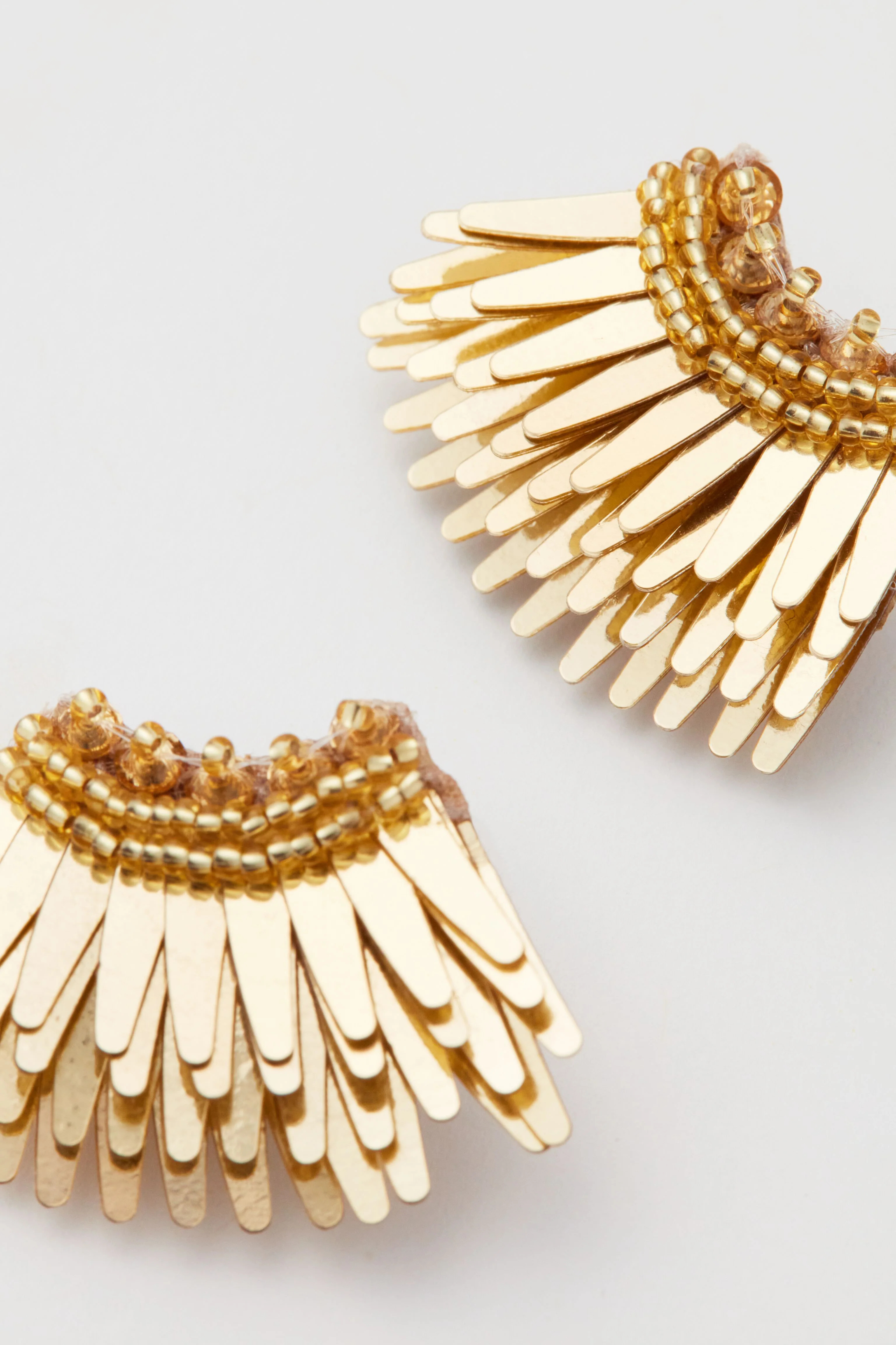 Exclusive Gold Micro Madeline Earrings - Image 3